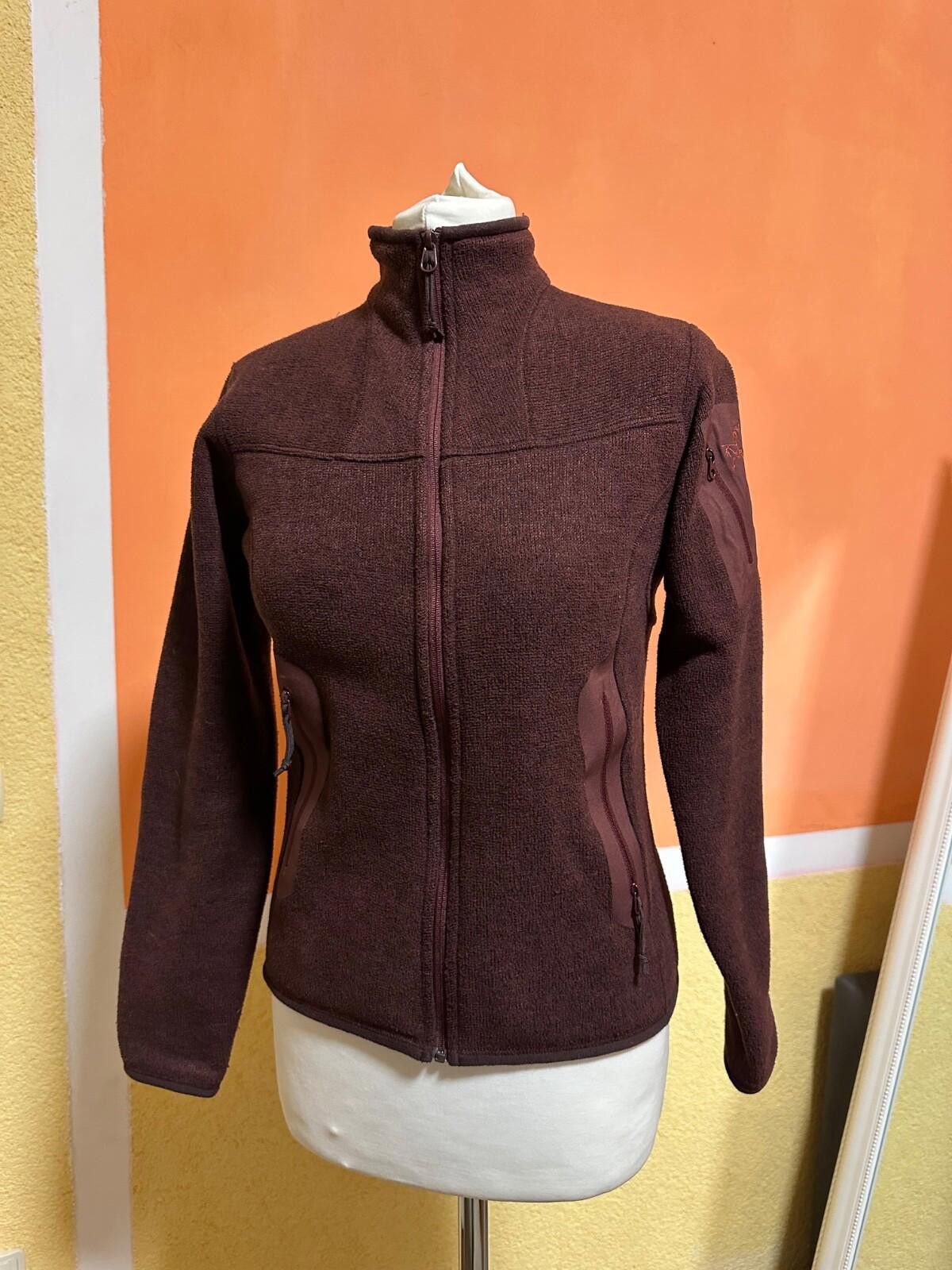 Arc'teryx Arcteryx Polartec Full-Zip Fleece Hiking Sherpa Jacket Size S / US 4 / IT 40 - 2 Thumbnail