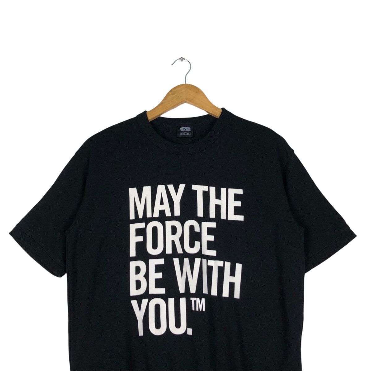 Japanese Brand × Star Wars Star Wars May The Force Be With You Sweatshirt #A2 Size US S / EU 44-46 / 1 - 2 Thumbnail