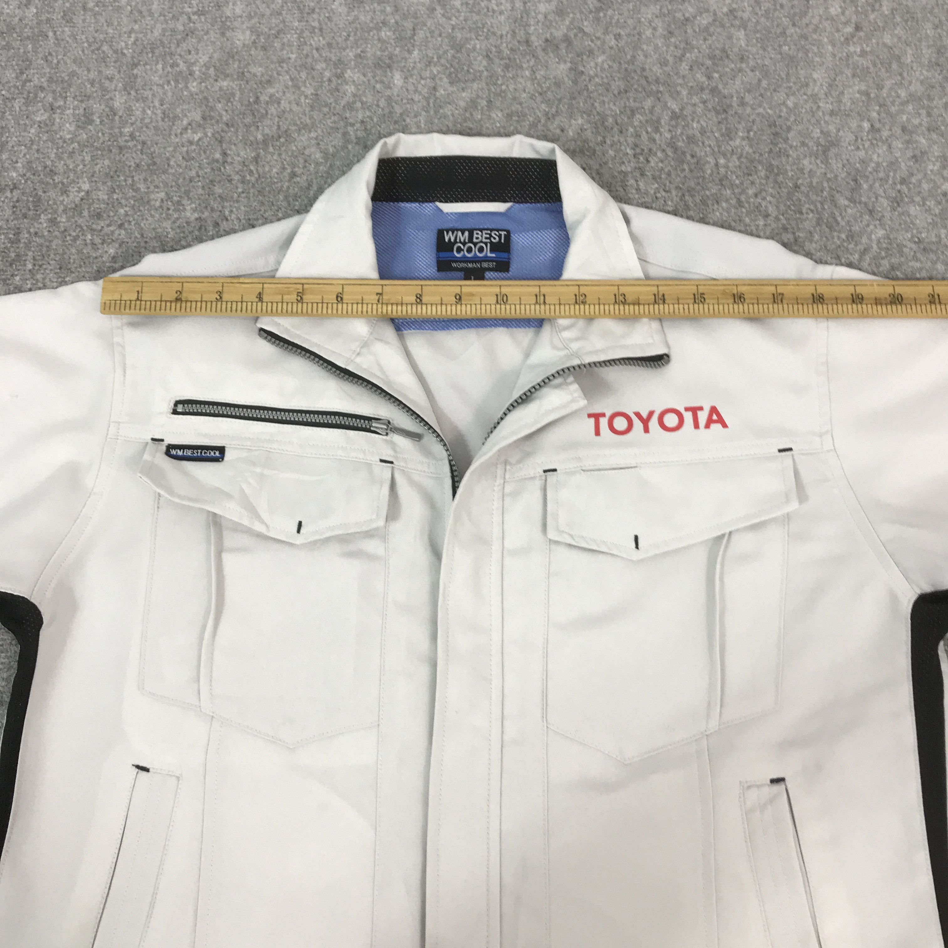 Japanese Brand Vtg toyota racing jacket K70B17 Size US L / EU 52-54 / 3 - 6 Thumbnail