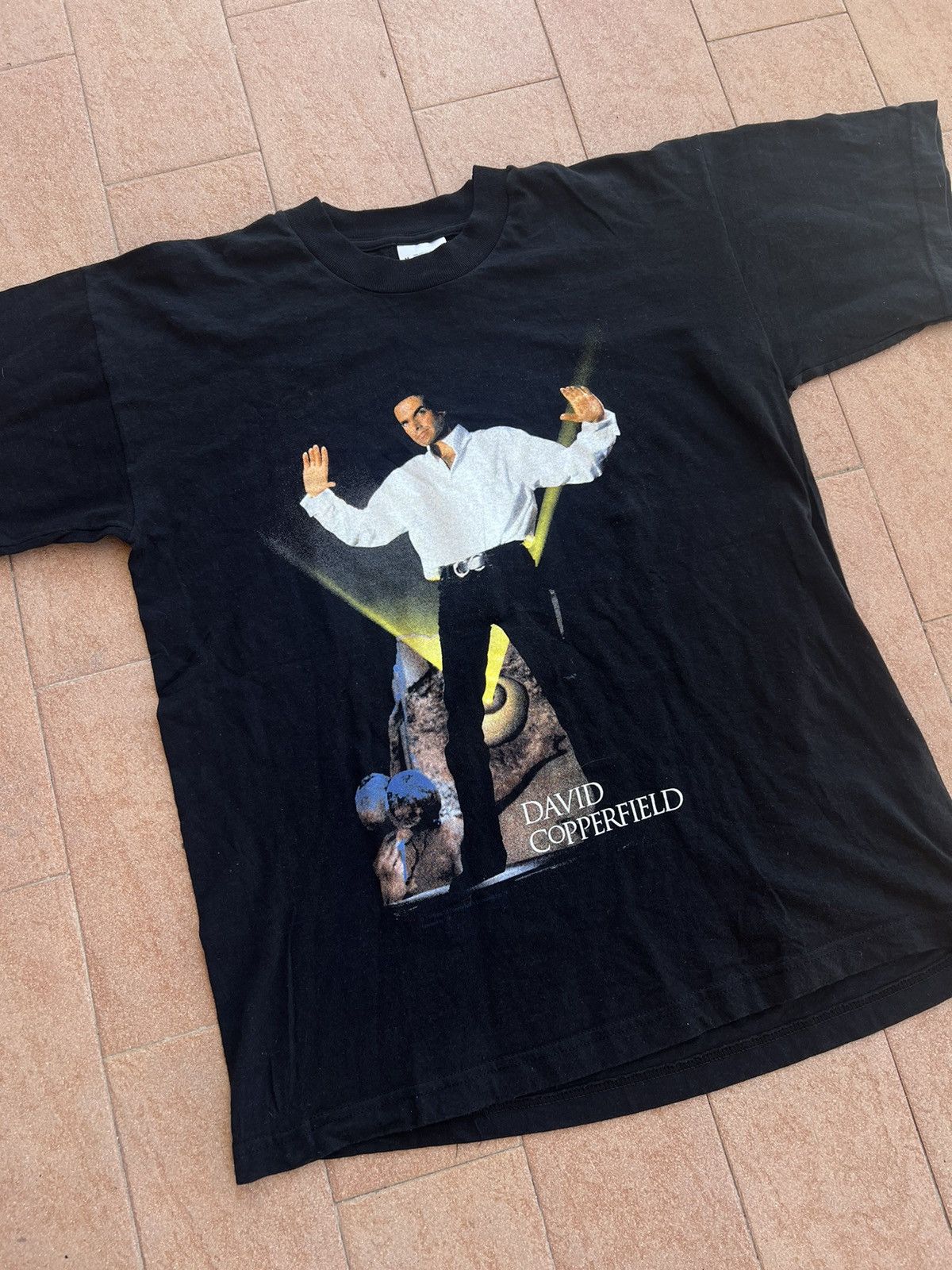 Band Tees × Vintage Vintage 1994 David Copperfield Tee Magic Size US M / EU 48-50 / 2 - 2 Thumbnail