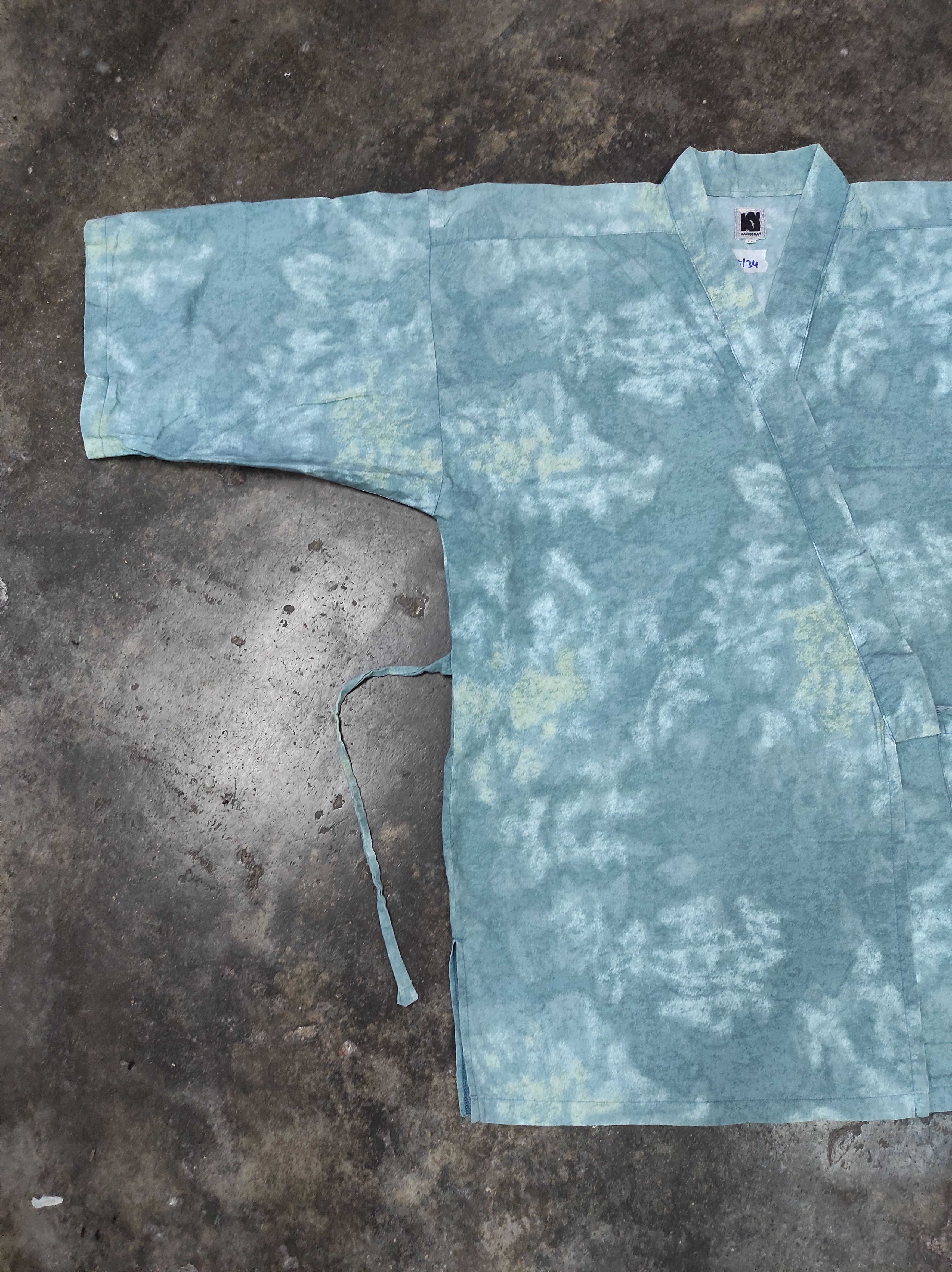 Kansai Yamamoto × Vintage KANSAI MAN RARE KIMONO JAPANESE TRADITIONAL Size US XL / EU 56 / 4 - 2 Thumbnail
