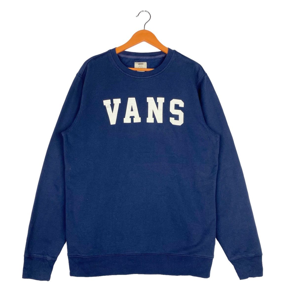 Vans Vans Sweatshirt Crewneck Pullover Jumper Size US M / EU 48-50 / 2 - 1 Thumbnail