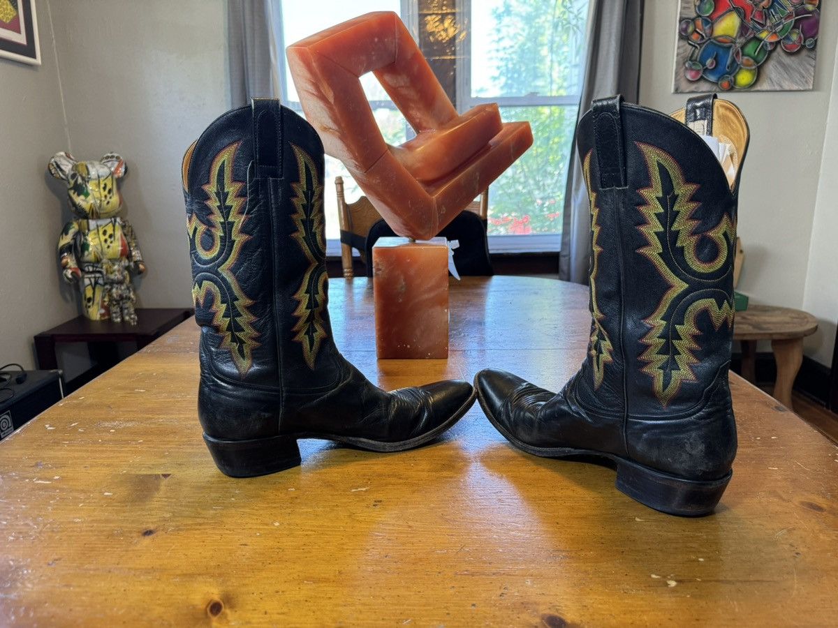 Vintage Vintage Rod Patrick Cowboy Boots Sz 15.5 Size US 15 / EU 48 - 5 Thumbnail
