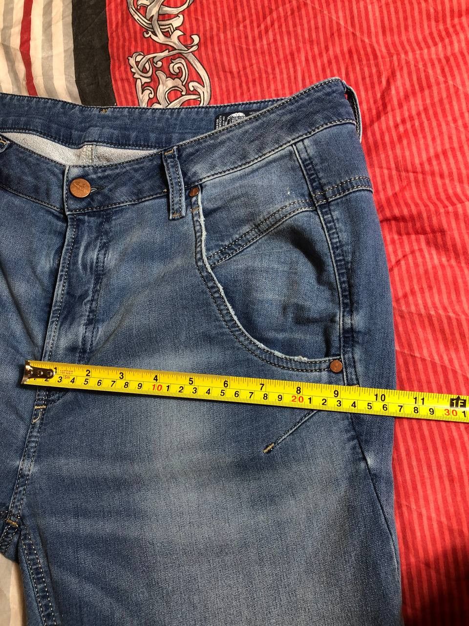 Diesel × Vintage Vintage Y2K Diesel Washed Distressed Denim Jeans Slim Size US 31 - 12 Thumbnail