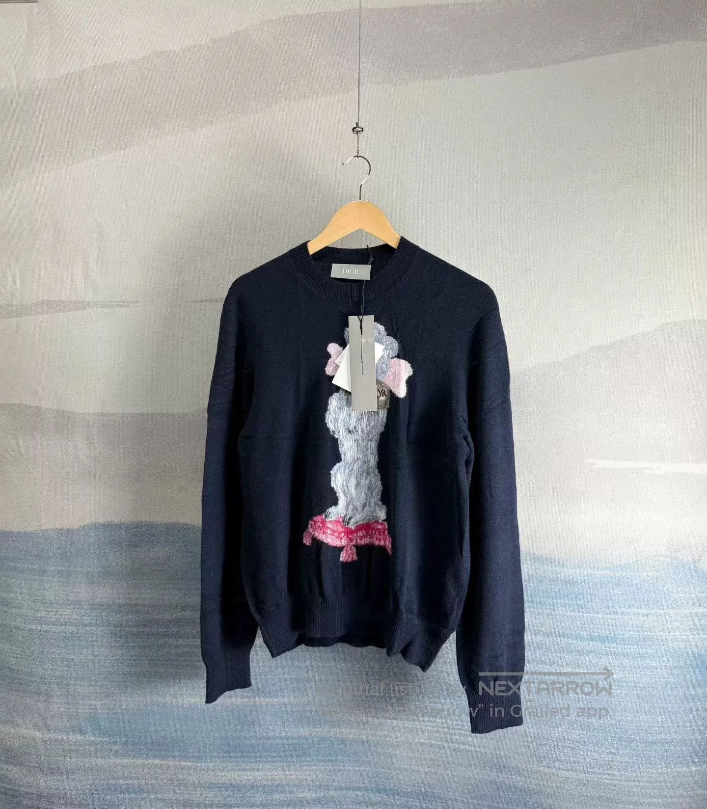 Dior Dior Cartoon Bear Cashmere Sweater M Size. Size US M / EU 48-50 / 2 - 1 Thumbnail