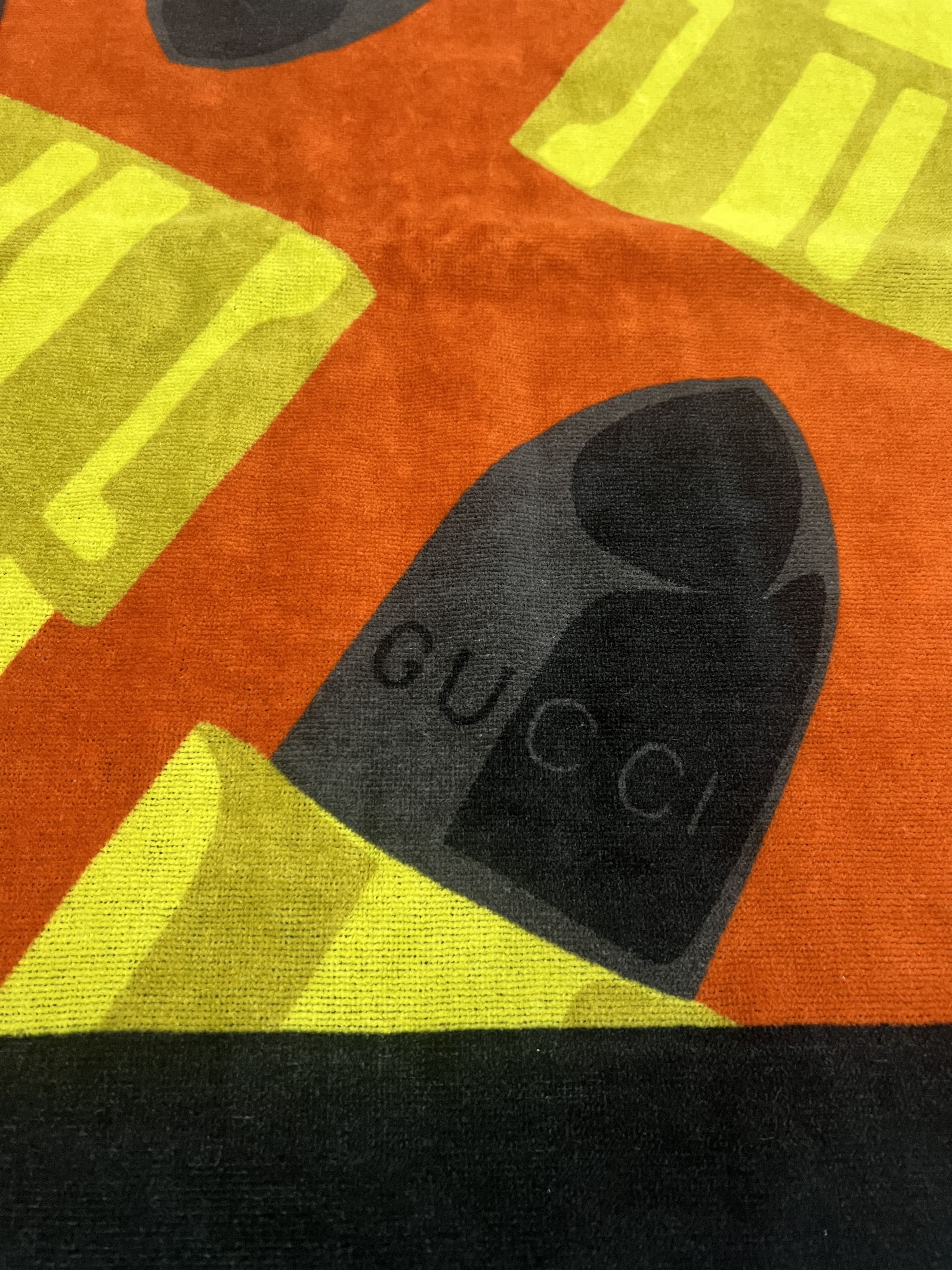 Gucci Gucci Beach Towel - New with Tags Size ONE SIZE - 3 Thumbnail