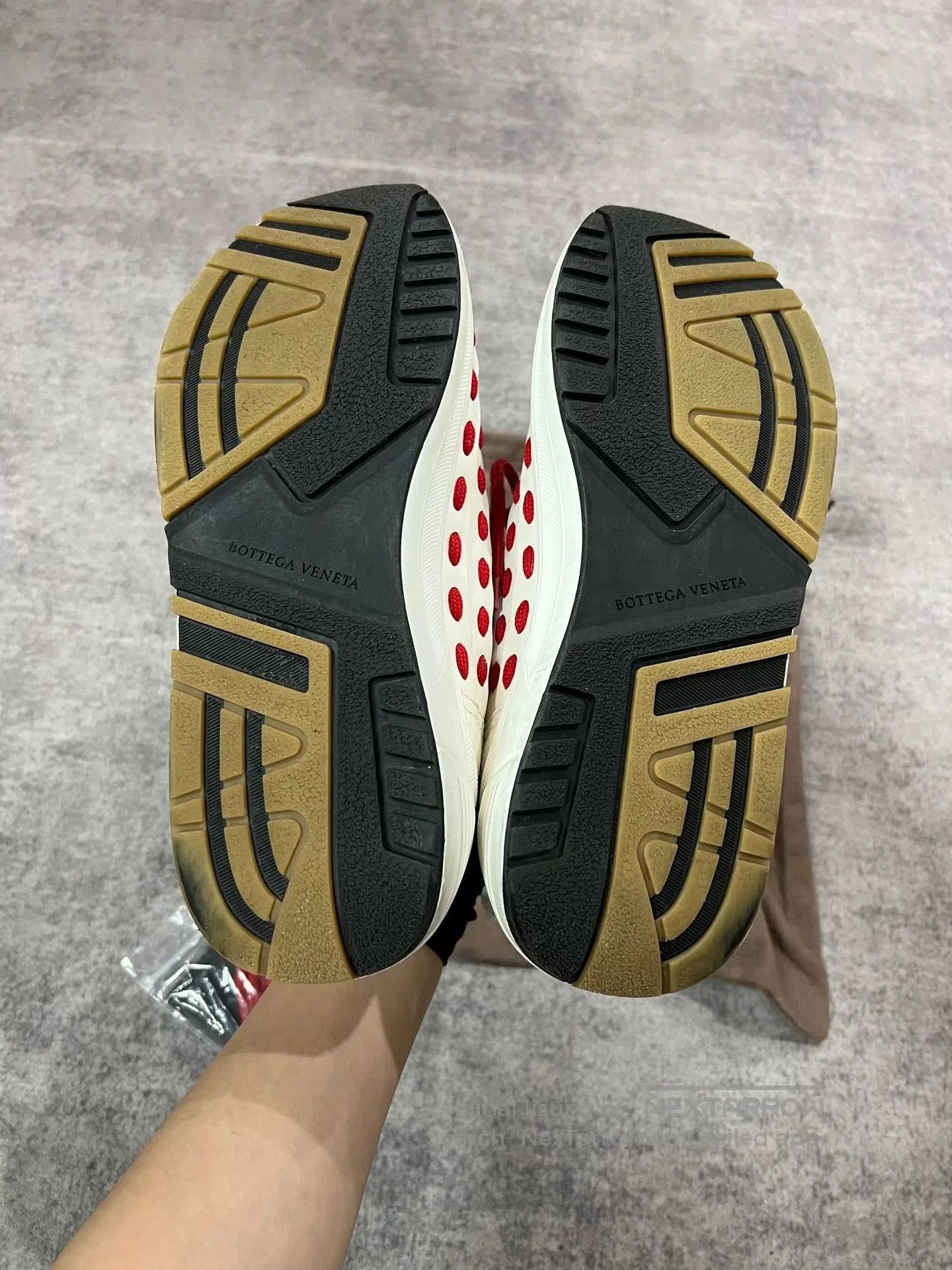 Bottega Veneta Bottega Veneta Woven Sneakers. Size US 7.5 / EU 40-41 - 7 Thumbnail