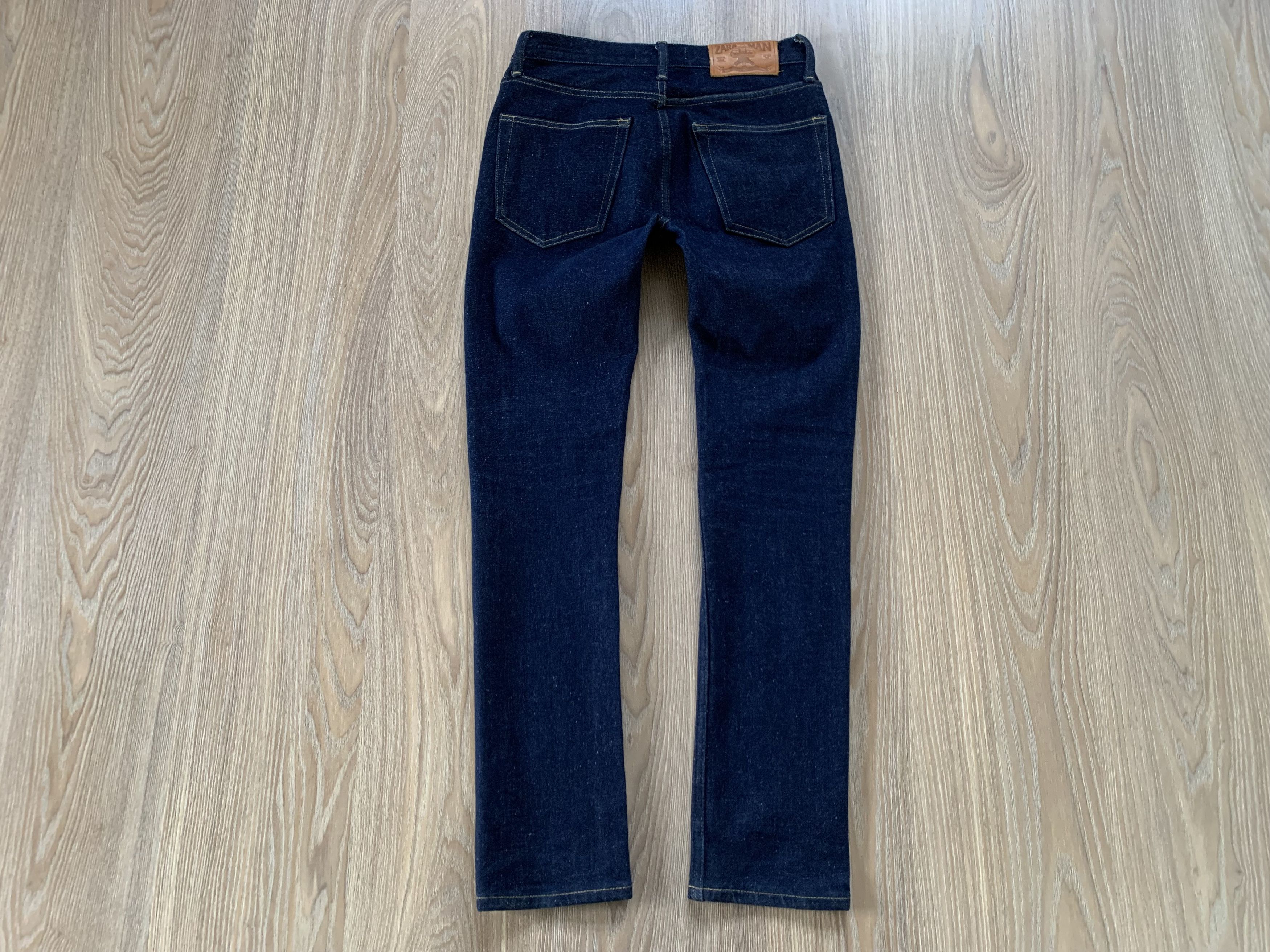 Zara Zara Denim Stuff Raw Jeans Size US 29 - 3 Thumbnail