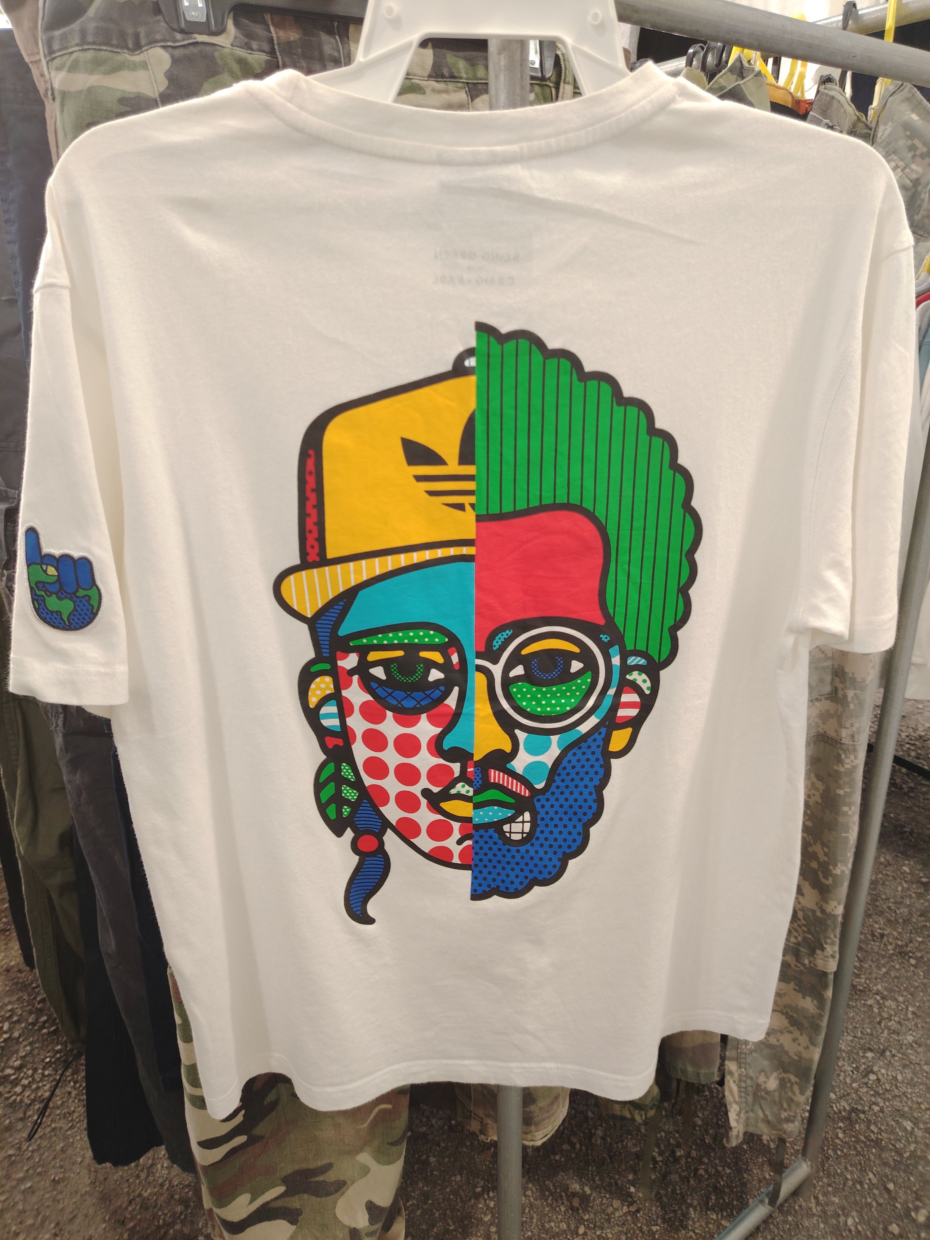 Adidas Artist Craig & Karl Pocket T-shirt