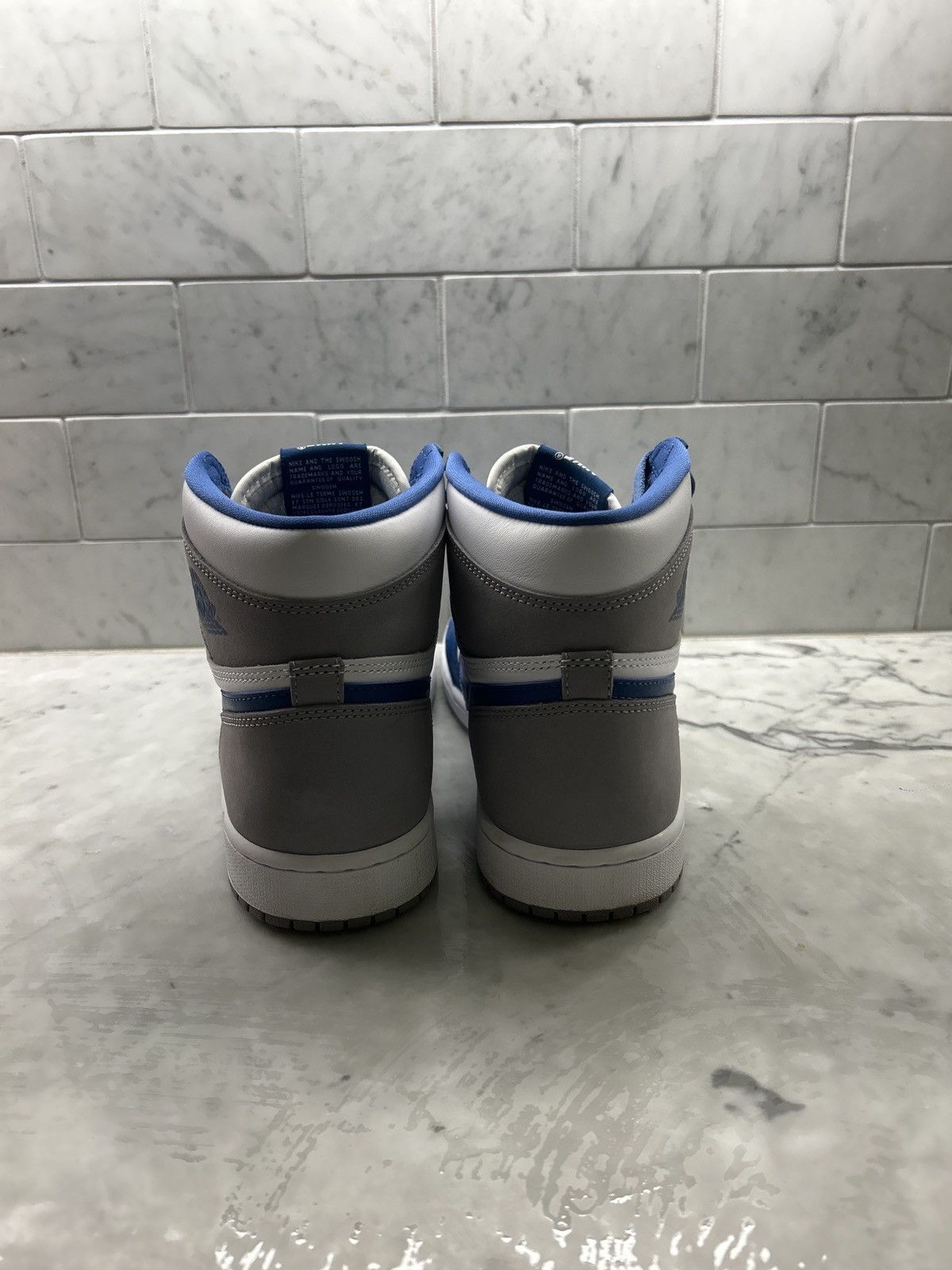 Jordan Brand True Blue Jordan 1 Hightop Size US 10 / EU 43 - 4 Thumbnail