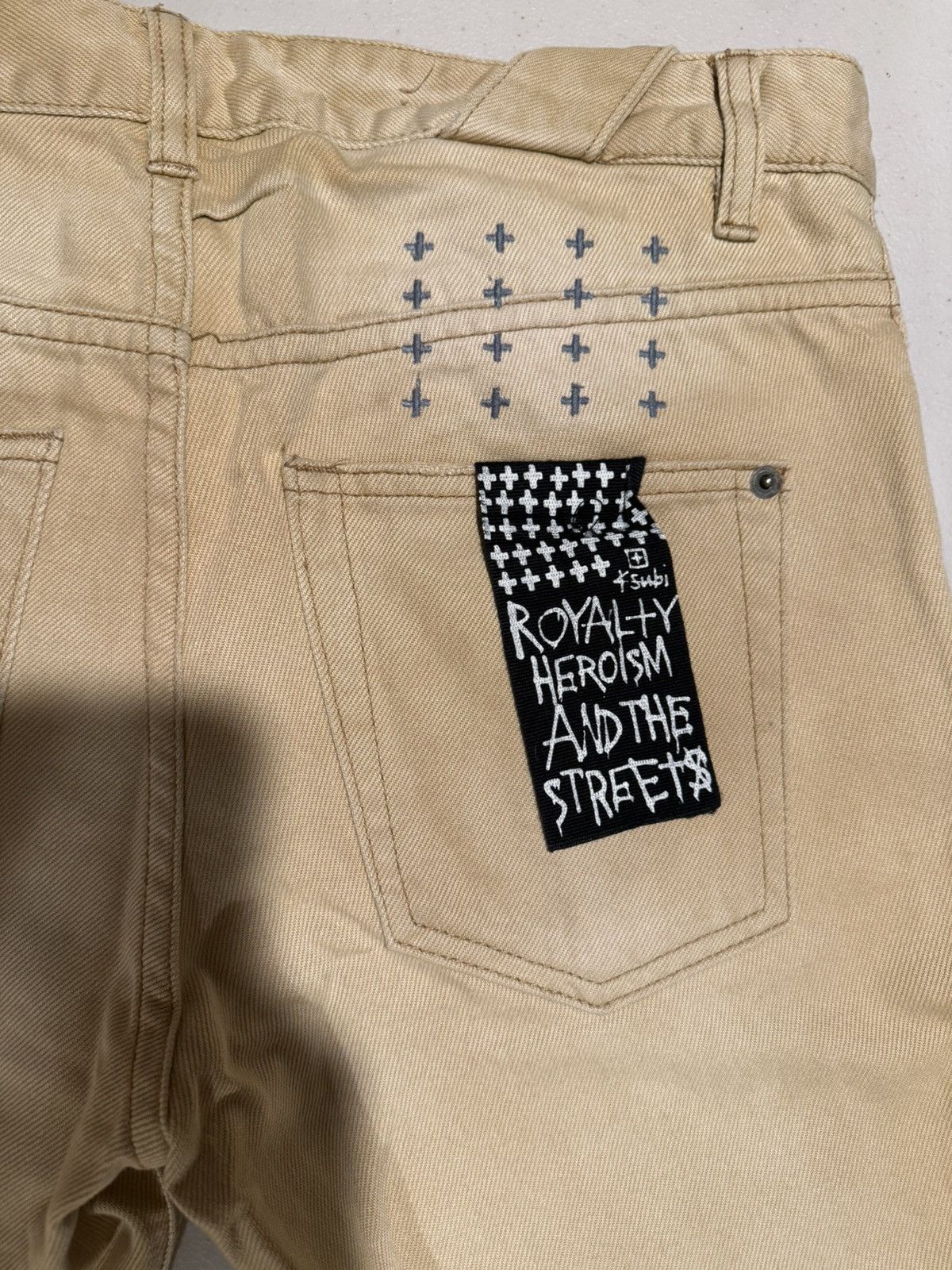 Ksubi tan jeans | ksubi Size US 28 / EU 44 - 6 Thumbnail