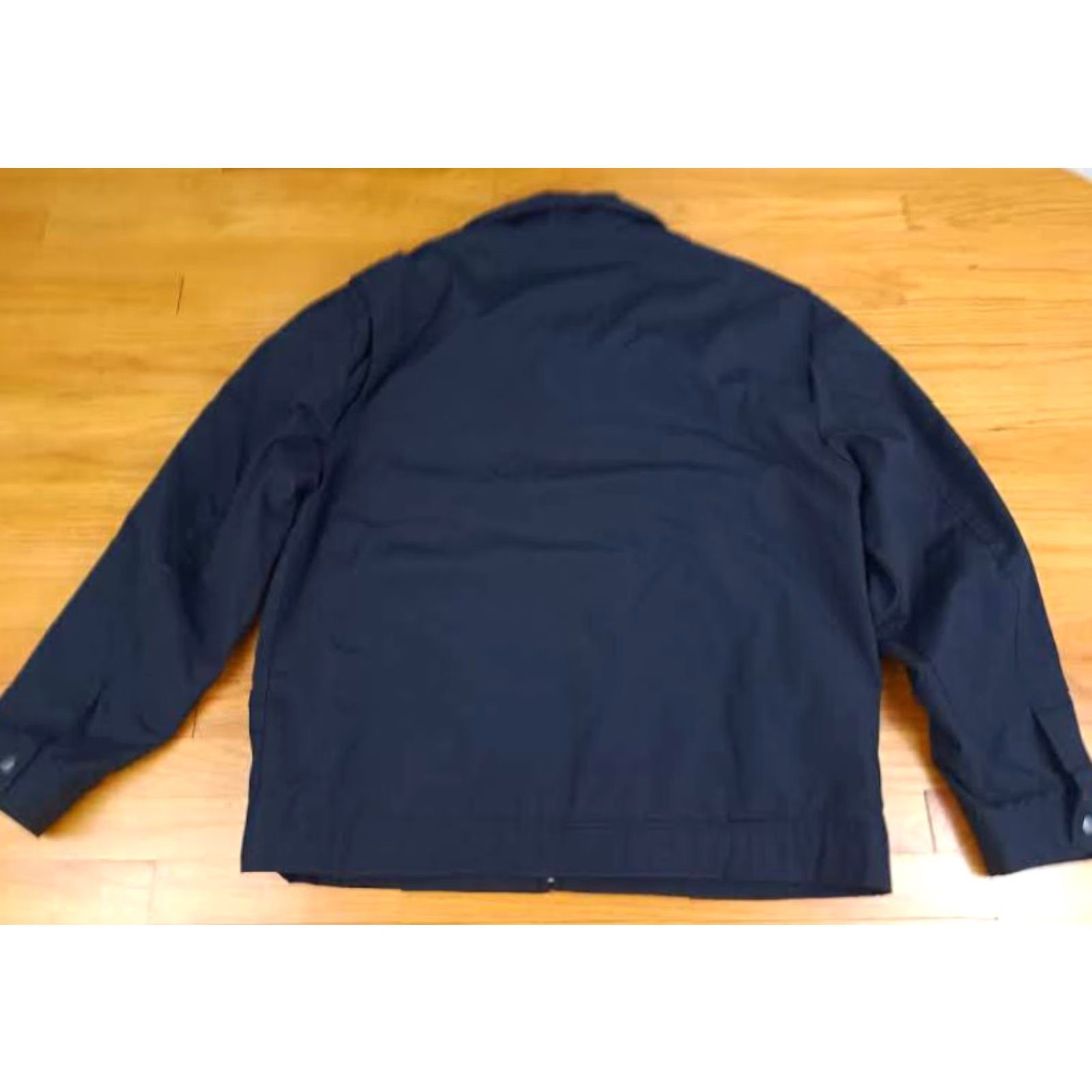 Gap Gap Jacket Bomber Jacket Men XL Navy Lightly Insulated Pockets Zip Spring Canvas Cotton-Nylon Classic Casual Fashion Size US XL / EU 56 / 4 - 8 Thumbnail