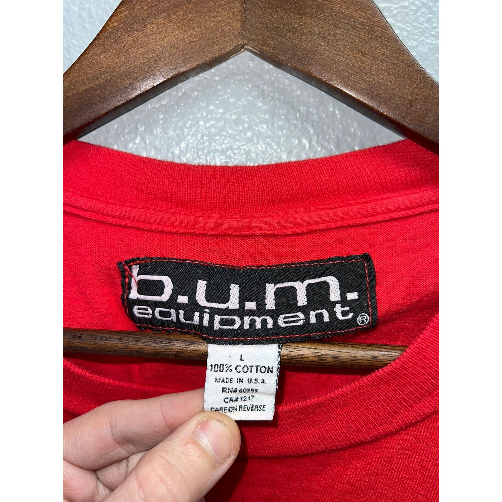 B.U.M Equipment Vintage Bum Equipment Shirt Bum Blues Techical Institute 90s Size US L / EU 52-54 / 3 - 6 Thumbnail