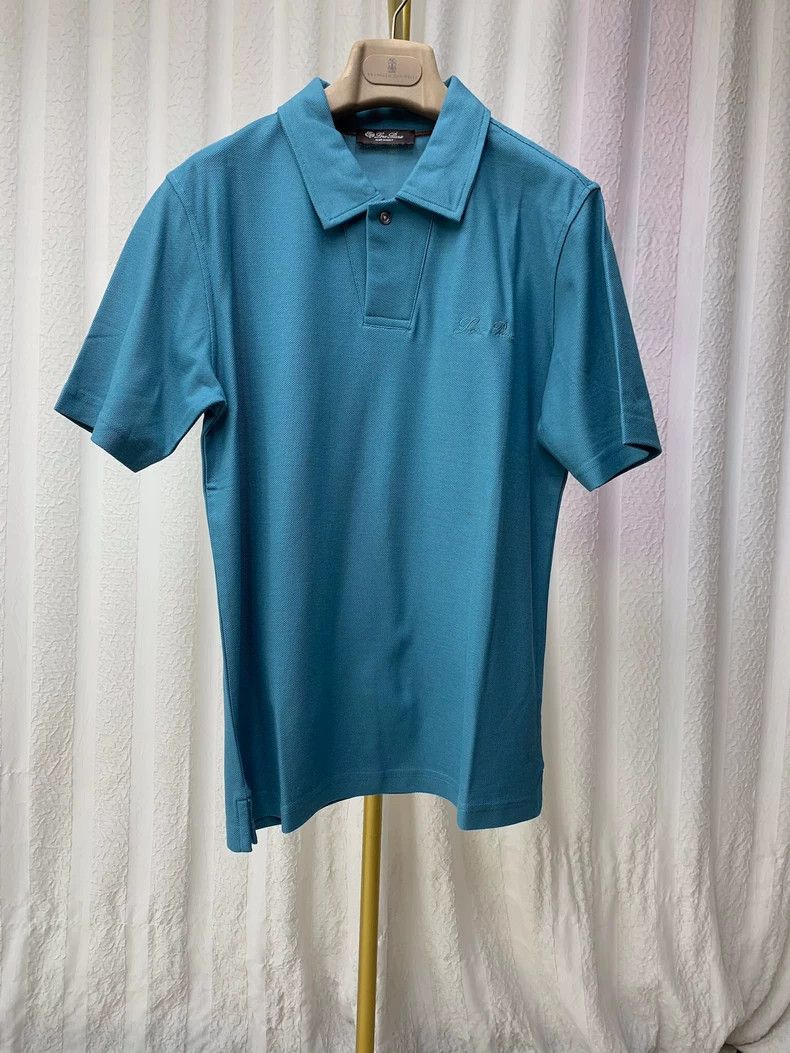 Loro Piana LORO PIANA Cocoon green collar embroidered on the front of Size US S / EU 44-46 / 1 - 8 Thumbnail