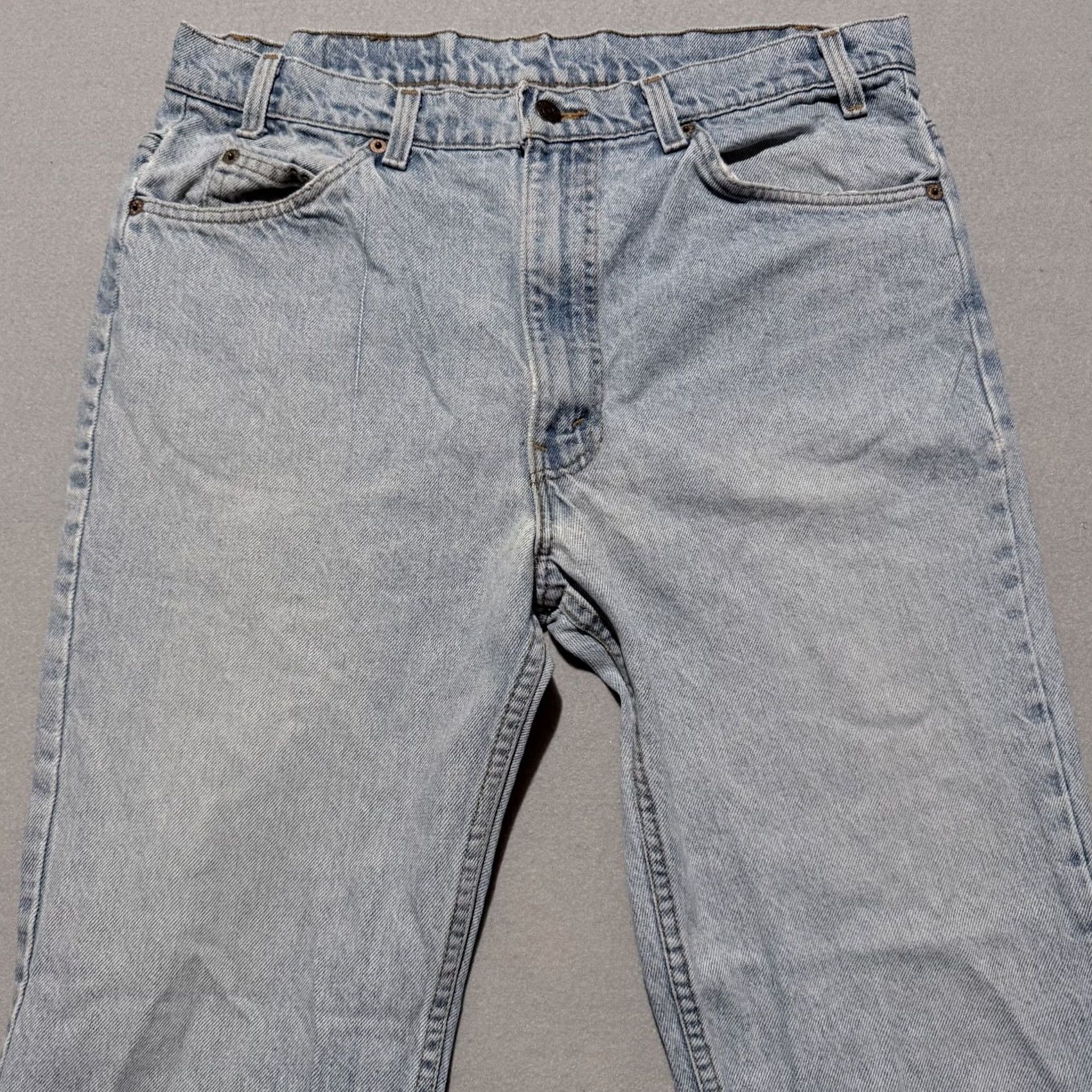 Levi's Levi's Jeans Men's 517 Blue Denim Pockets Relaxed Bootcut - 36x30 USA Made Size US 36 / EU 52 - 3 Thumbnail