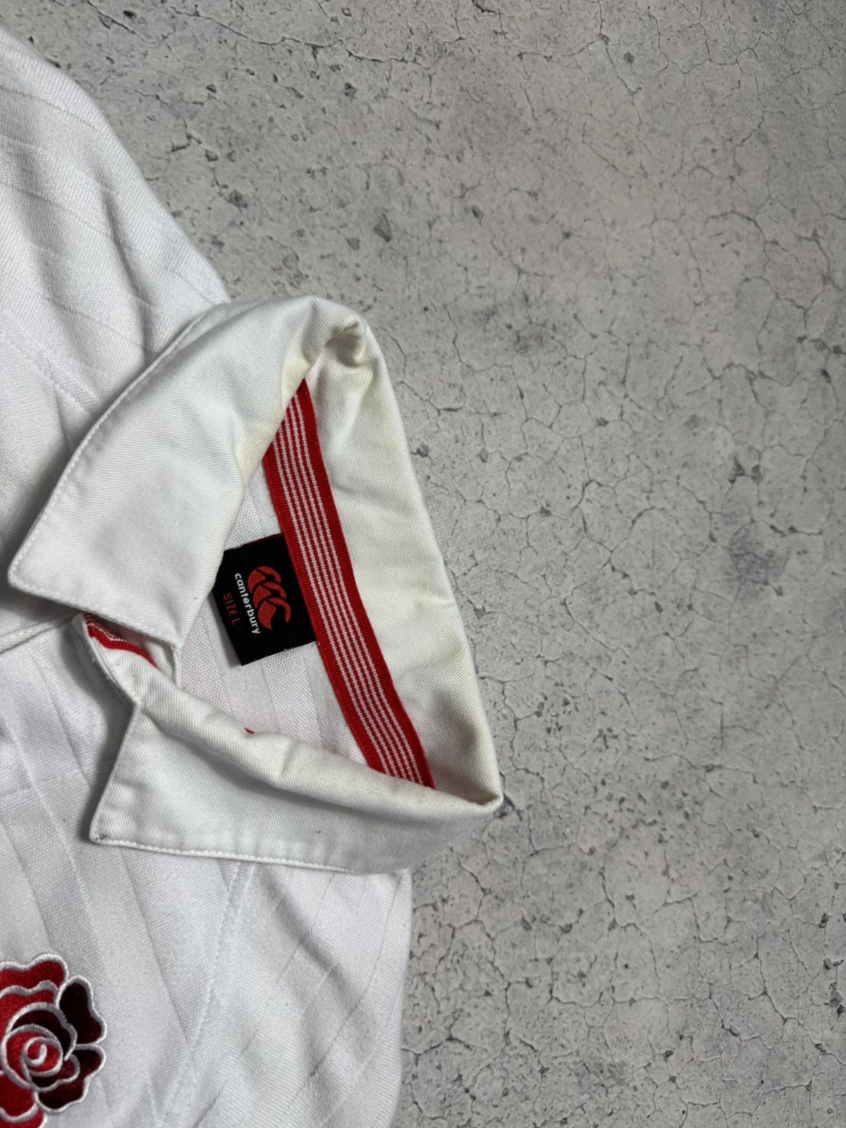 Canterbury of New Zealand × Vintage Canterbury England Rugby League Sweatshirt Jersey O2 Size US L / EU 52-54 / 3 - 7 Thumbnail