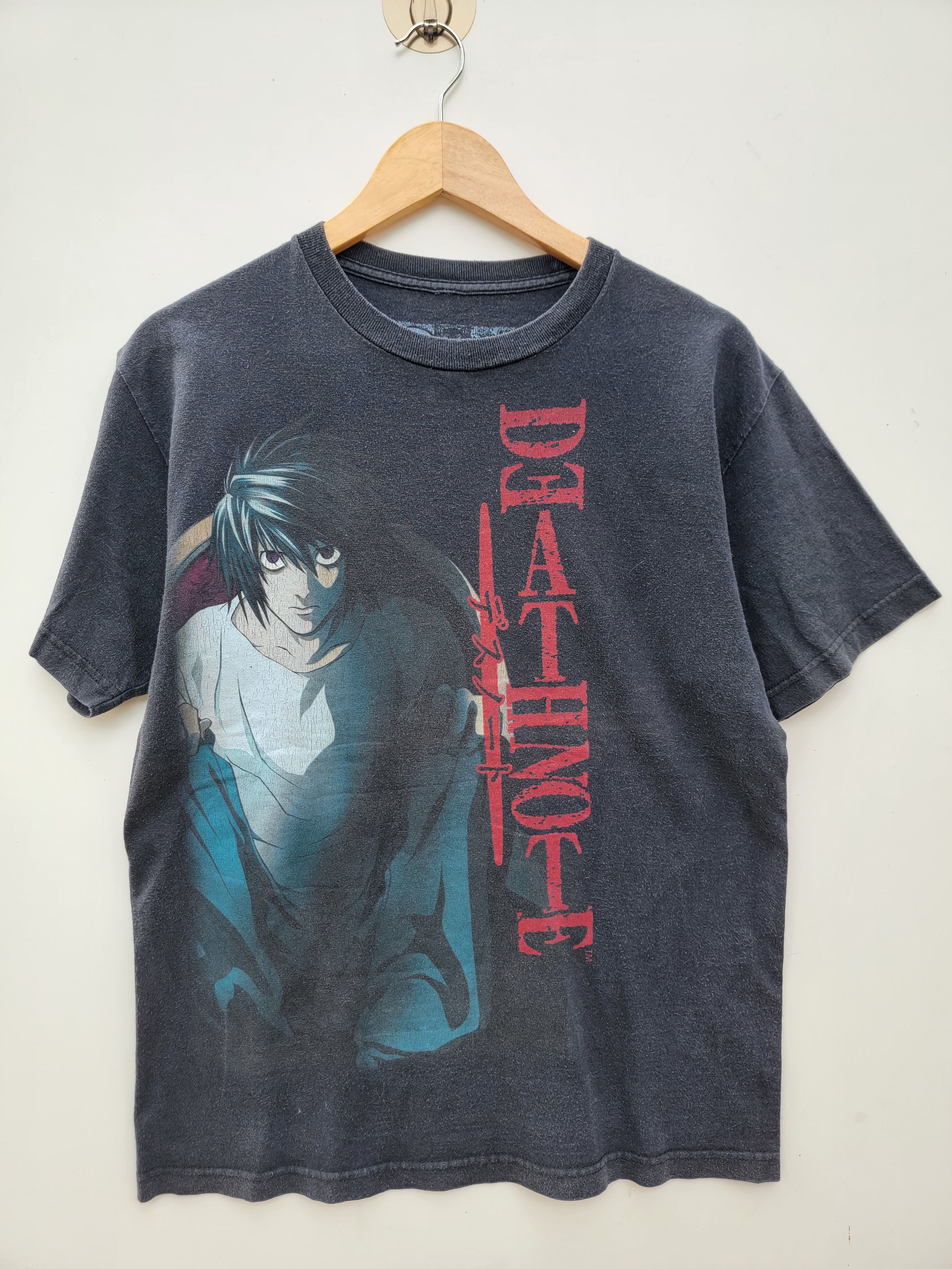Anime × Japanese Brand × Vintage Vintage Death Note L Anime Tee Size US M / EU 48-50 / 2 - 1 Thumbnail