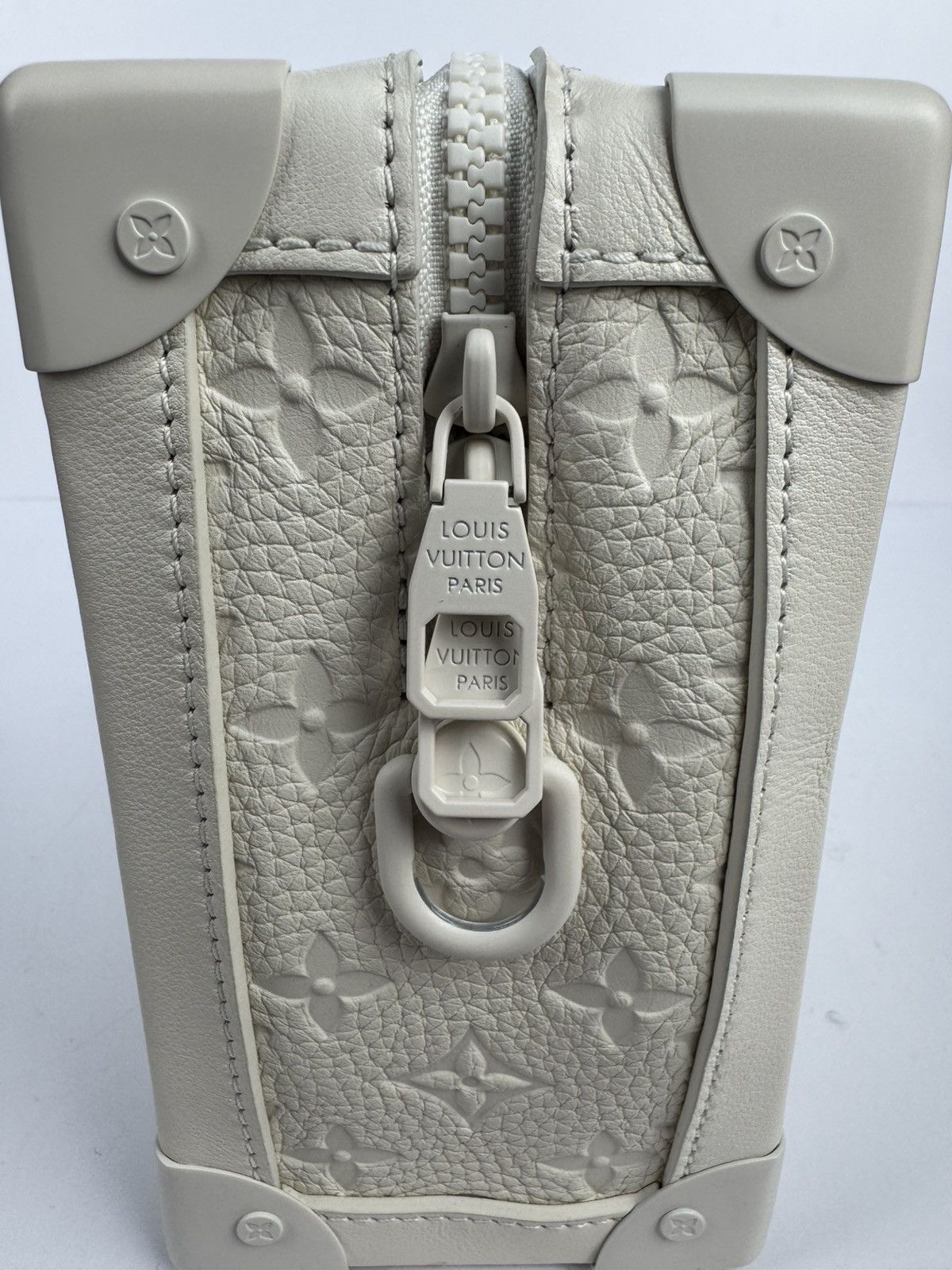 Louis Vuitton × Virgil Abloh LOUIS VUITTON Crossbody Messenger M53287 Taurillon White Size ONE SIZE - 6 Thumbnail