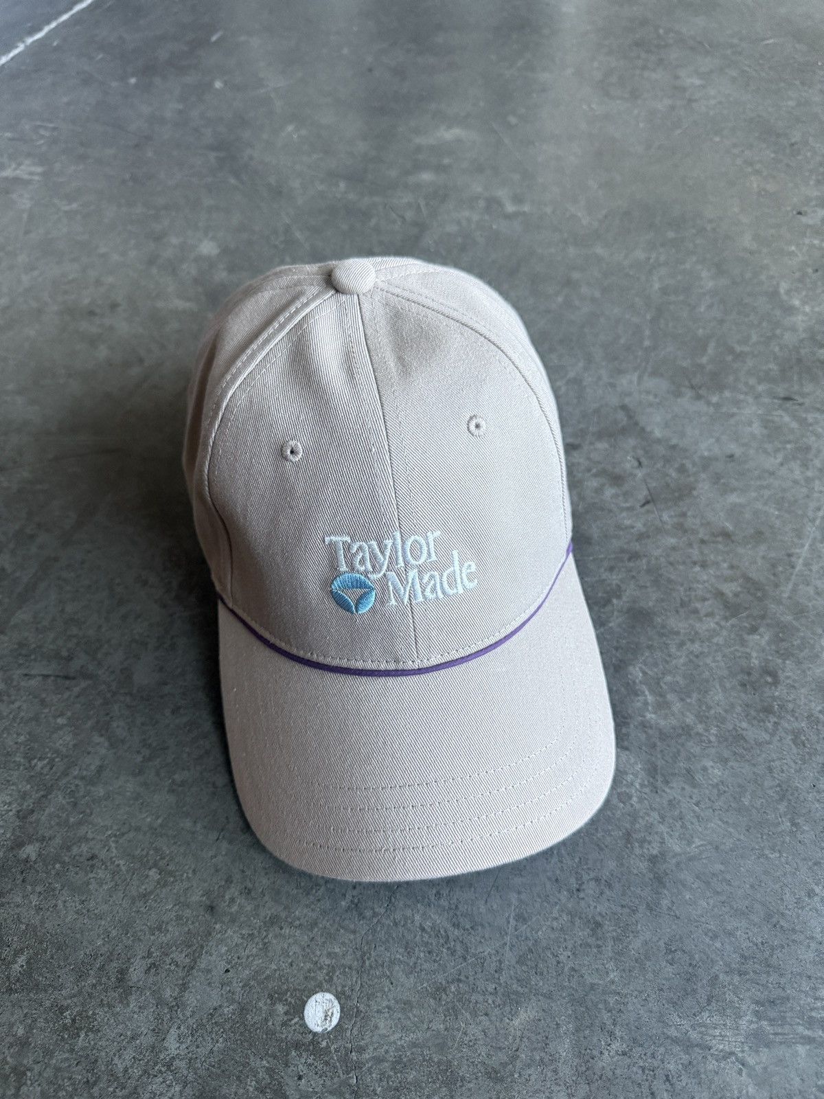 TaylorMade TaylorMade Japan exclusive hat (beige) Size ONE SIZE - 1 Thumbnail