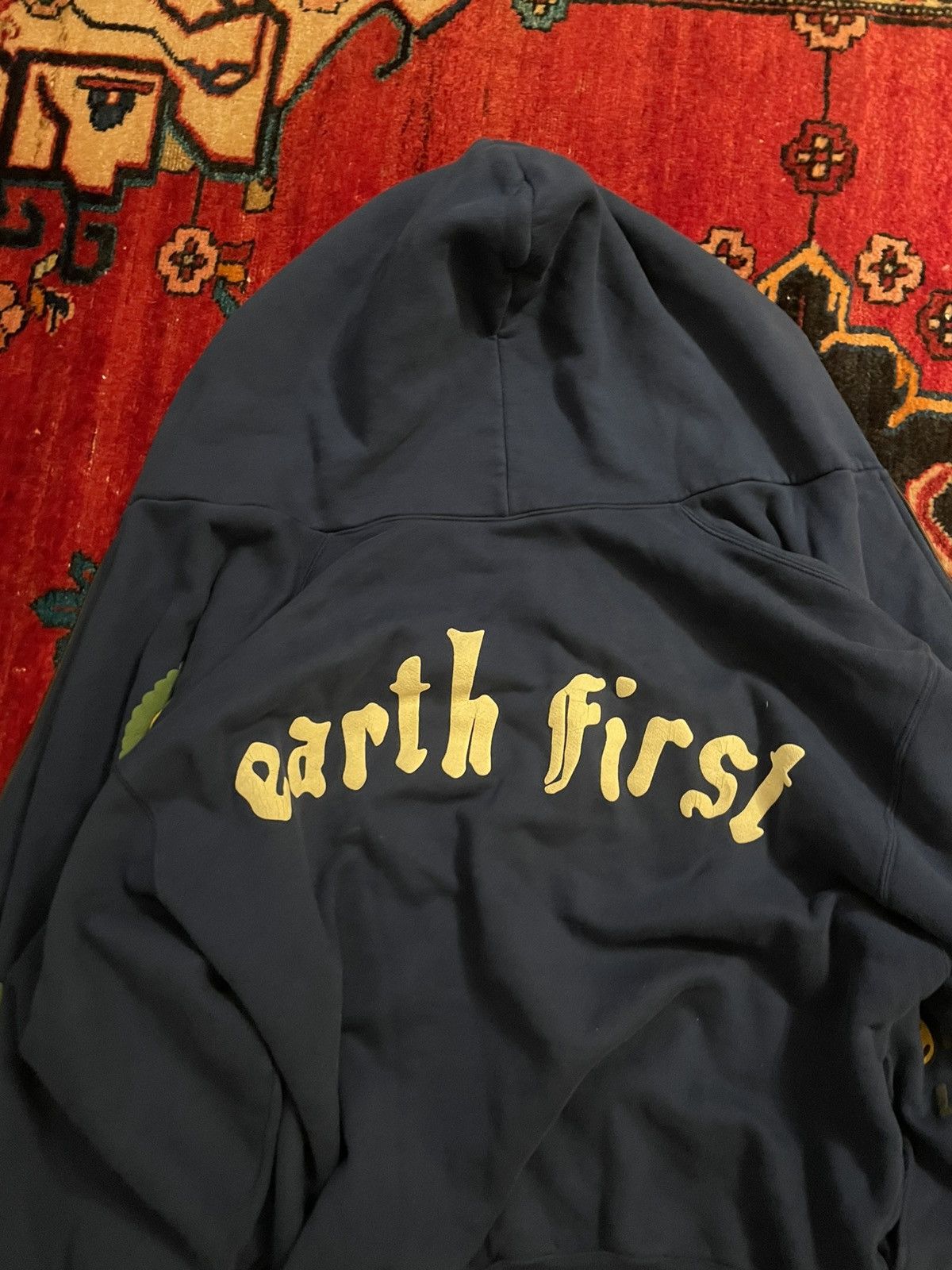 Cactus Plant Flea Market Cpfm Earth First Sweatjacket | Cactus Plant Flea Market Size US L / EU 52-54 / 3 - 6 Thumbnail