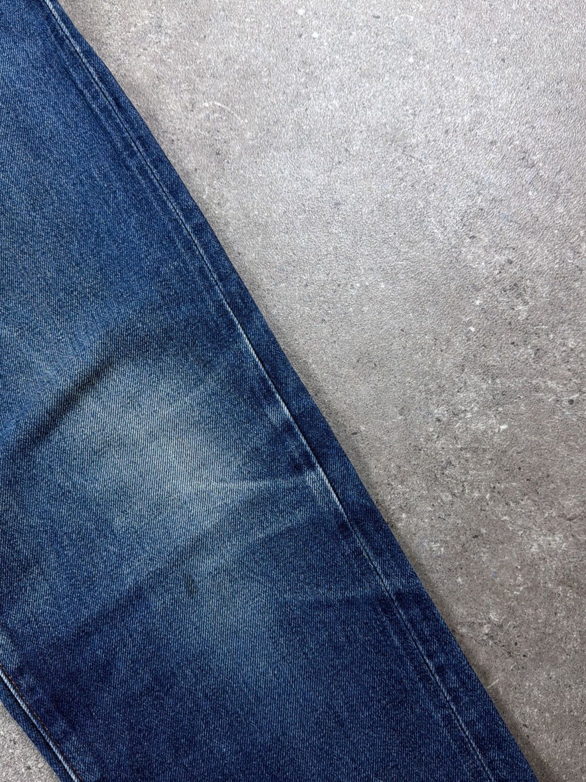 Levi's Made & Crafted Levi's Made & Crafted Draft Wide Taper selvedge denim Jeans Size US 30 / EU 46 - 11 Thumbnail