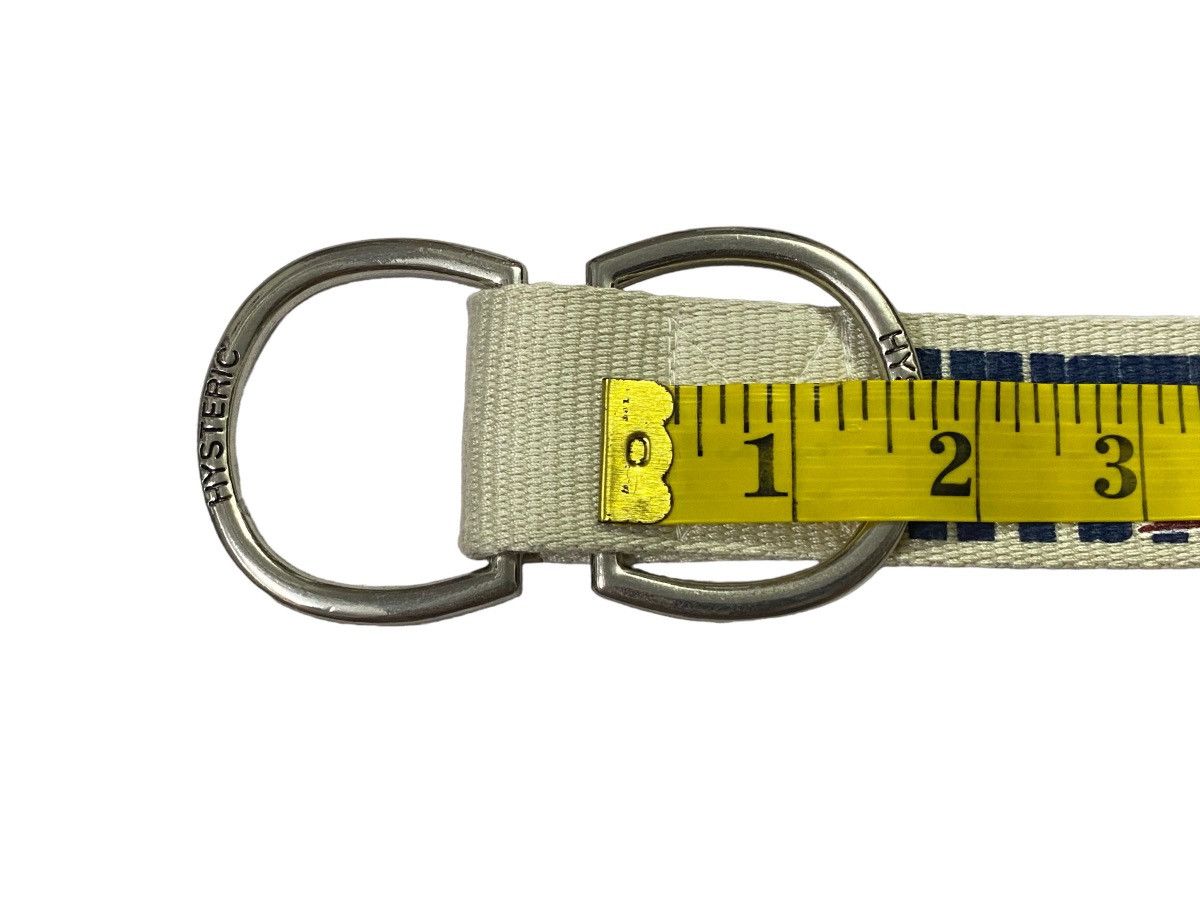 Hysteric Glamour Hysteric Glamour “Show Girls” Spellout D-Ring Belt Size ONE SIZE - 7 Thumbnail