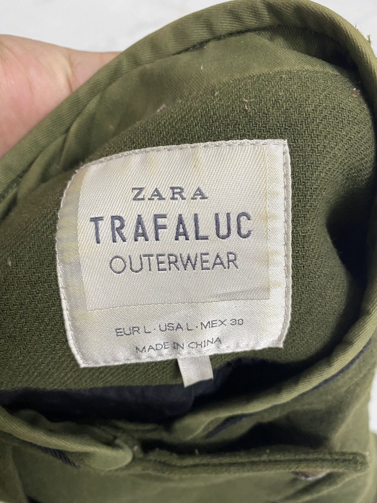 Zara Zara Trafaluc Outwear Jacket Size L / US 10 / IT 46 - 6 Thumbnail