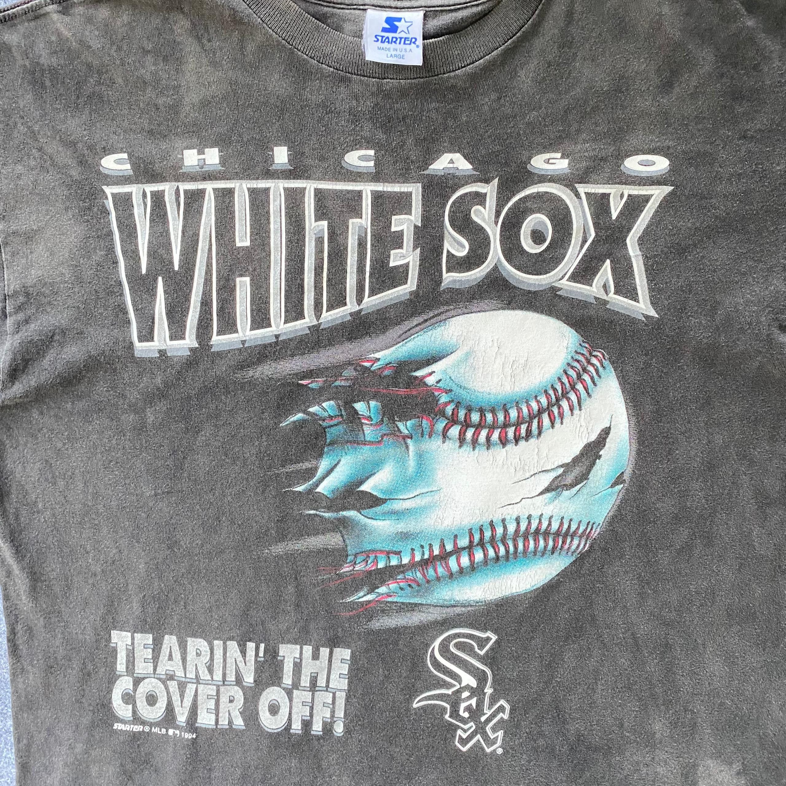 Starter Vintage Starter White Sox Promo Tshirt Size US L / EU 52-54 / 3 - 4 Thumbnail