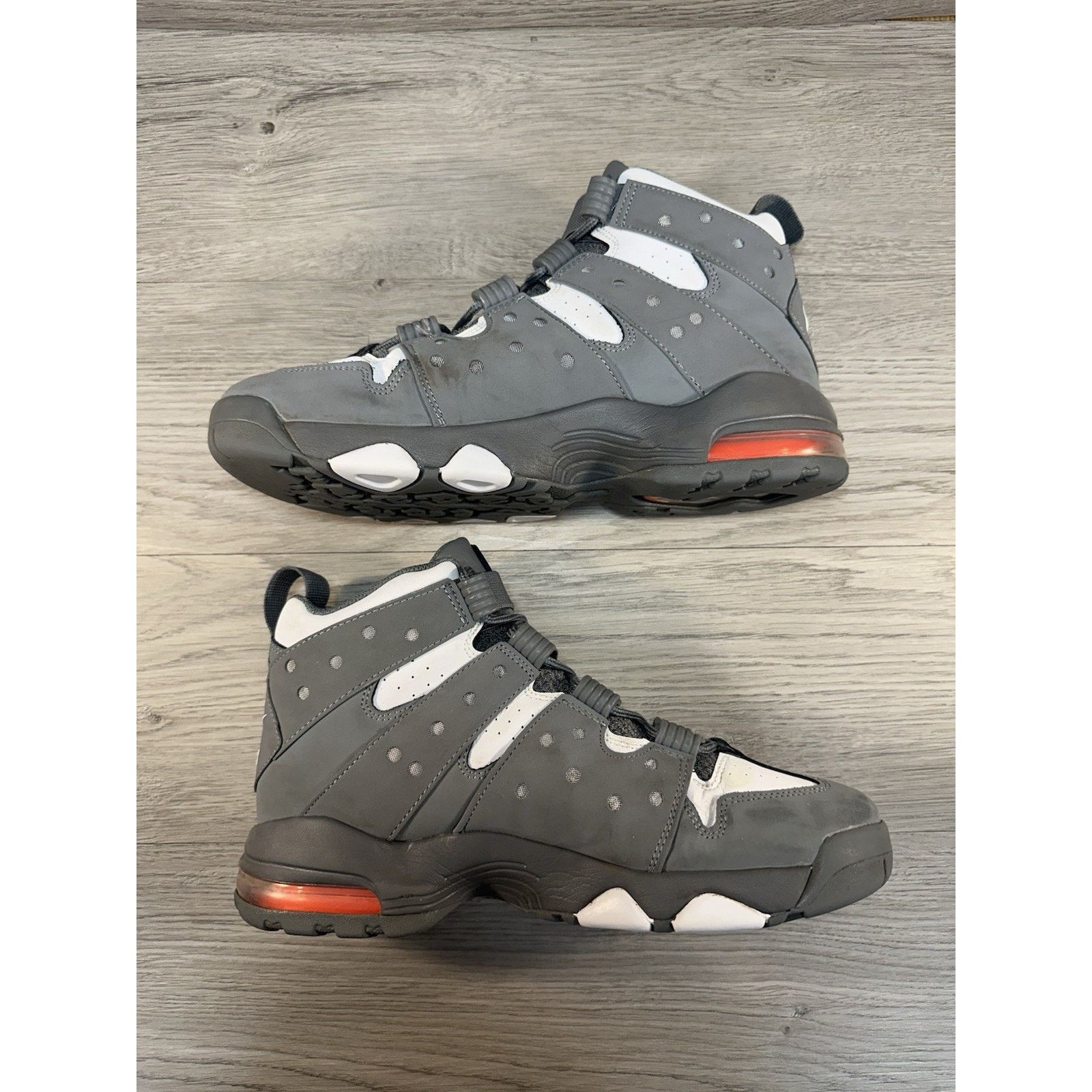 Nike Nike Air Max 2 CB 94 Cool Grey 2021 - Size 8.5 Size US 8.5 / EU 41-42 - 3 Thumbnail