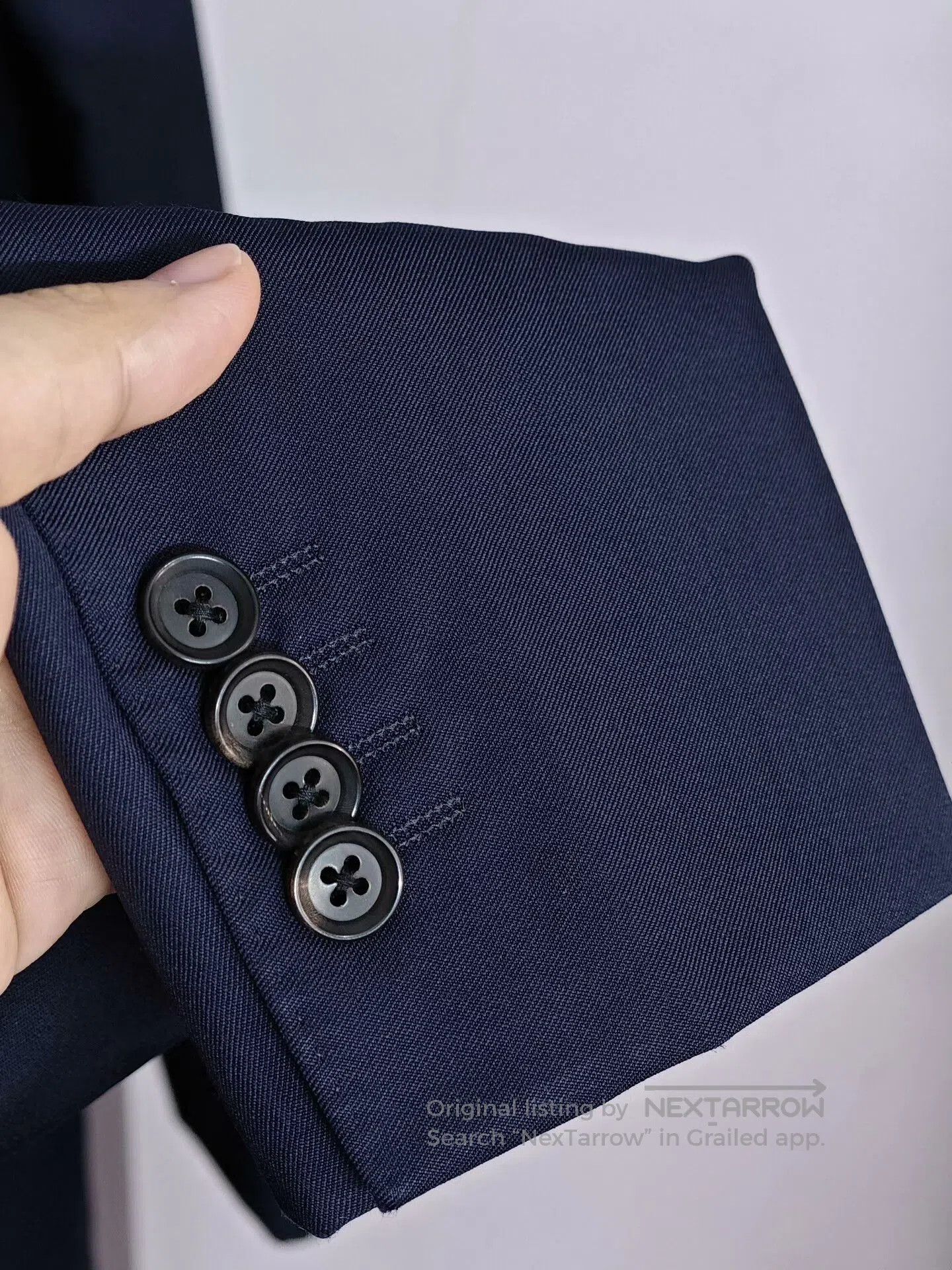 SCABAL Custom Scabal Wool-Linen Suit Jacket. Size US S / EU 44-46 / 1 - 4 Thumbnail