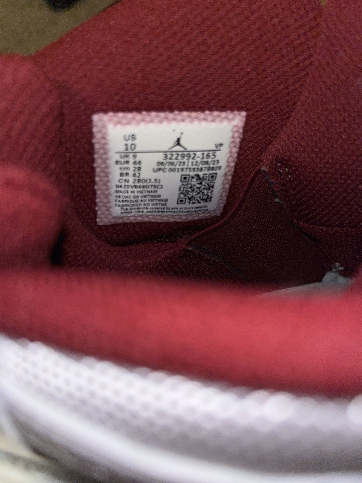 Jordan Brand × Nike Jordan 6 rings Size US 10.5 / EU 43-44 - 8 Thumbnail