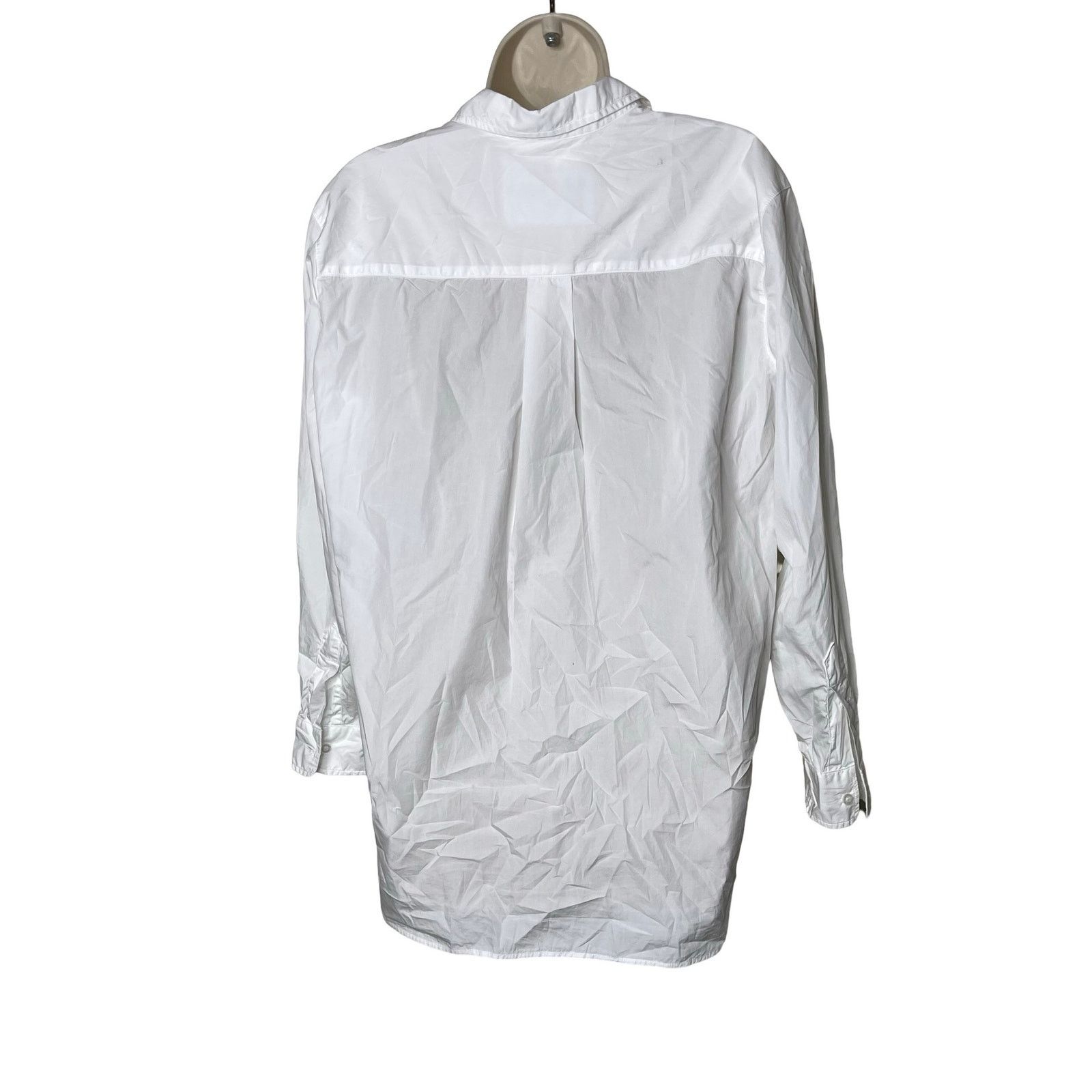 Frank & Eileen Frank and Eileen JOEDY Boyfriend Button-Up Shirt White S Size S / US 4 / IT 40 - 5 Thumbnail