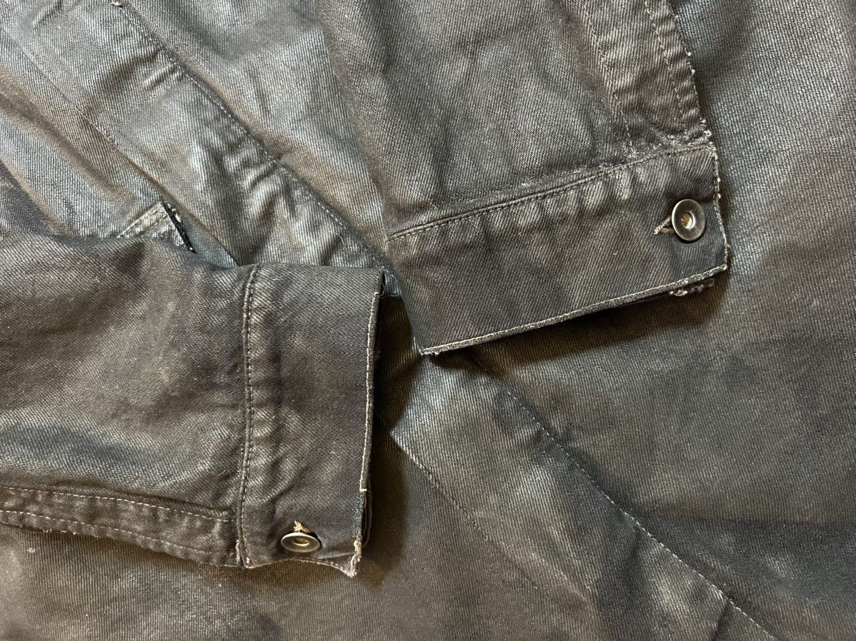 Rick Owens Rick Owens 2000’s Waxed Fishtail Parka Size US S / EU 44-46 / 1 - 15 Thumbnail