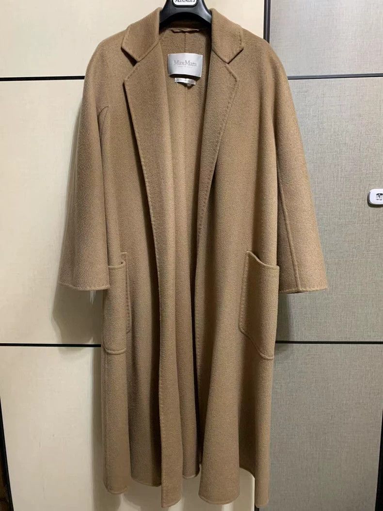 Max Mara Max Mara Labbro, 100% cashmere, belted Size XS / US 0-2 / IT 36-38 - 2 Thumbnail