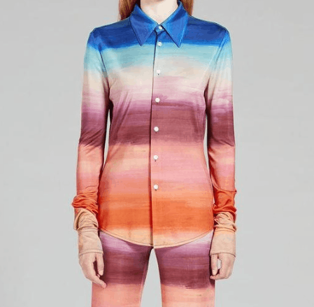 Marni o1srvl11e0624 Shirt in Multicolor Size XS / US 0-2 / IT 36-38 - 2 Thumbnail