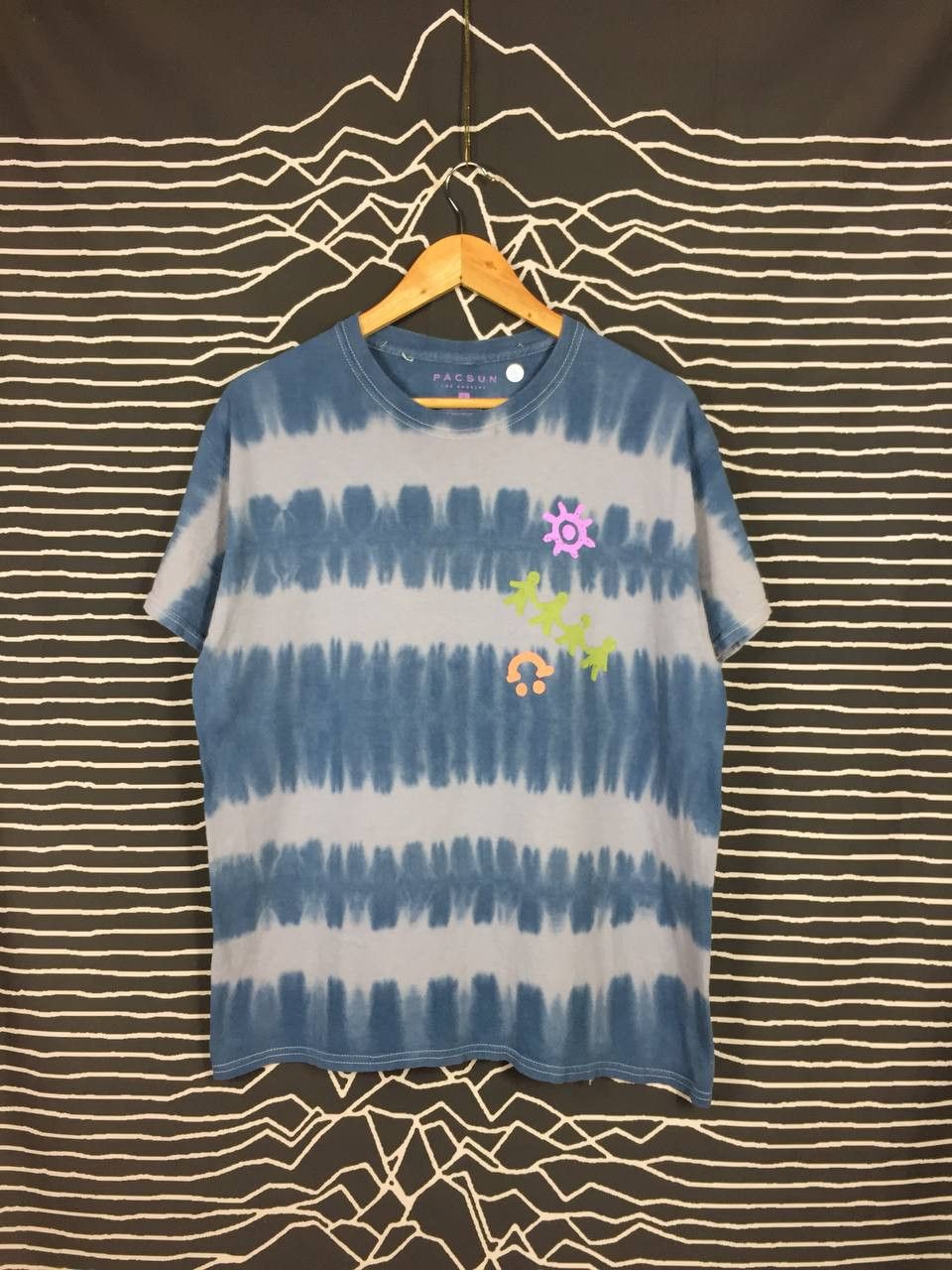 Pacsun Pacsun Los Angeles We Are All Connected Pop Art Tie Dye Tee Size US L / EU 52-54 / 3 - 1 Thumbnail