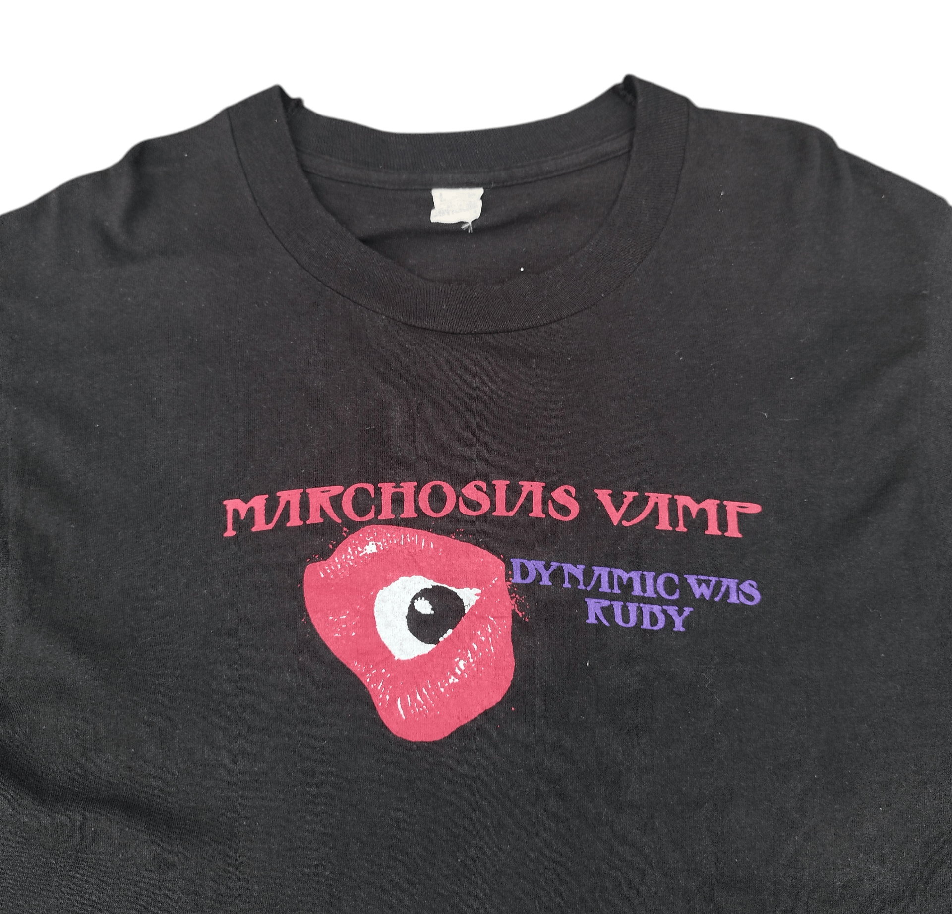 Vintage Vintage marchosias vamp japan band crew t-shirt Size US L / EU 52-54 / 3 - 2 Thumbnail