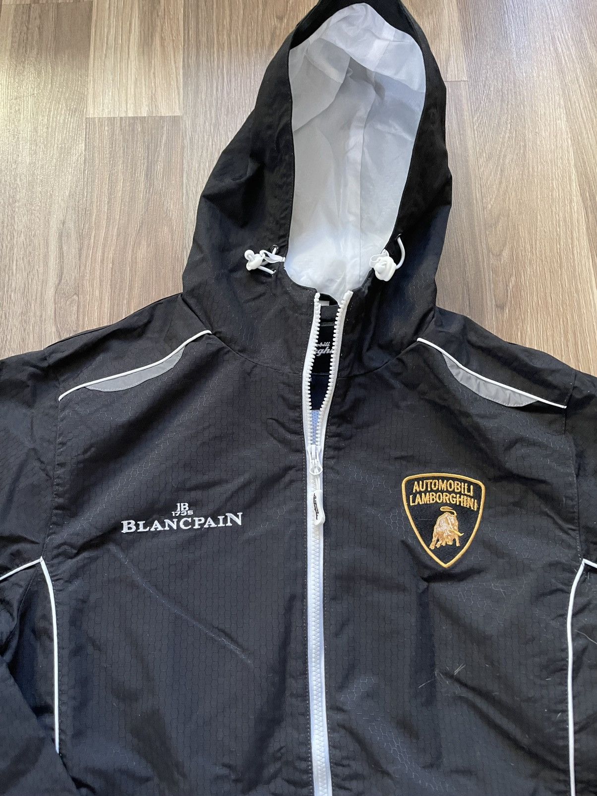 Lamborghini × Vintage Rainjacket Blancpain × Lamborghini Size US M / EU 48-50 / 2 - 2 Thumbnail