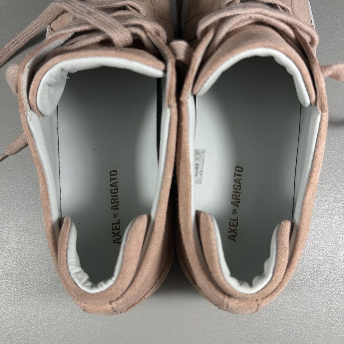 Axel Arigato Axel Arigato Blush Pink Suede Platform Women's Sneakers Size US 9 / IT 39 - 8 Thumbnail
