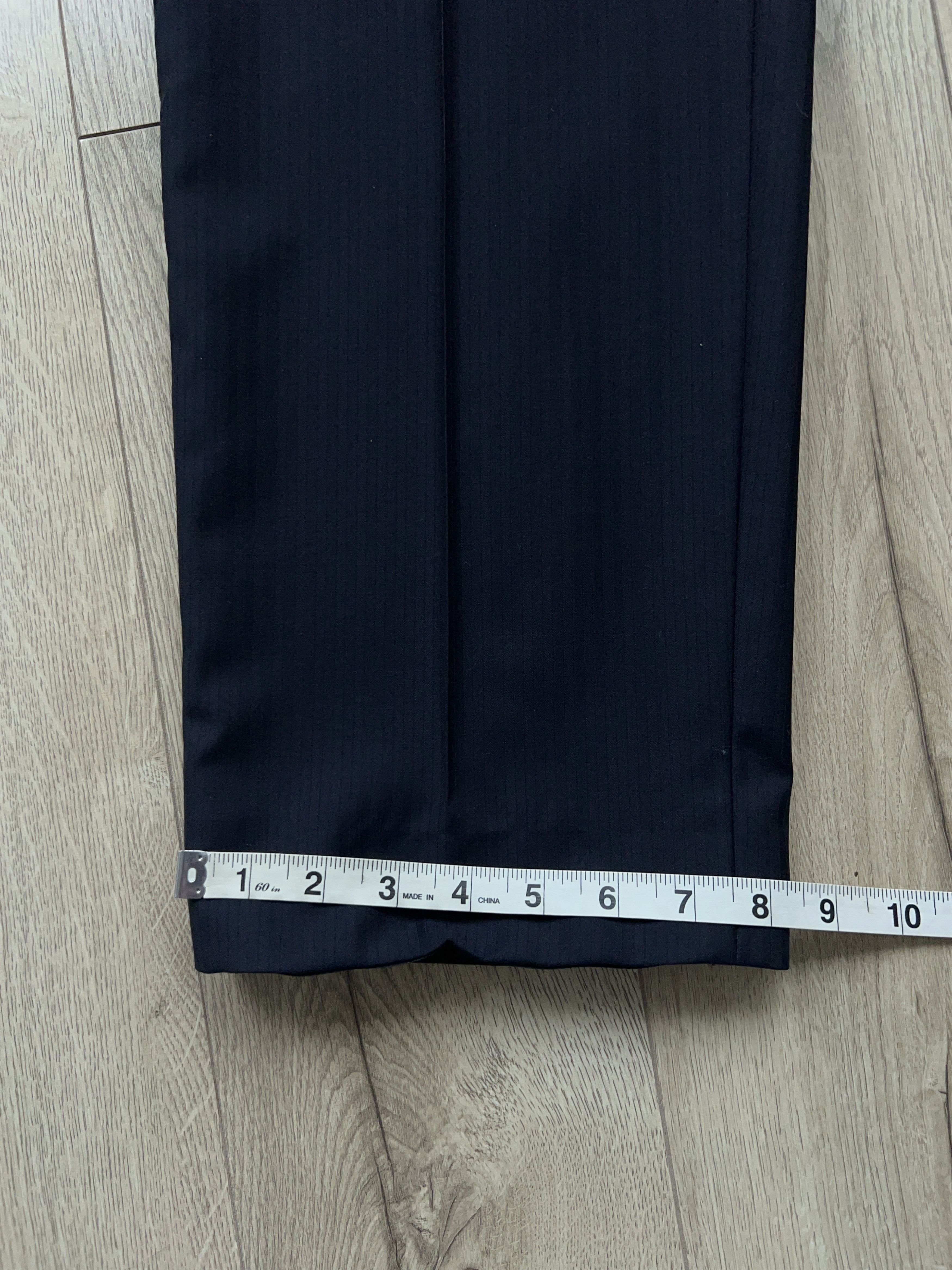 Aquascutum × Designer London Suit 2 Piece Blazer Sport Coat Pants Trousers 42L 52L Size 42L - 23 Thumbnail