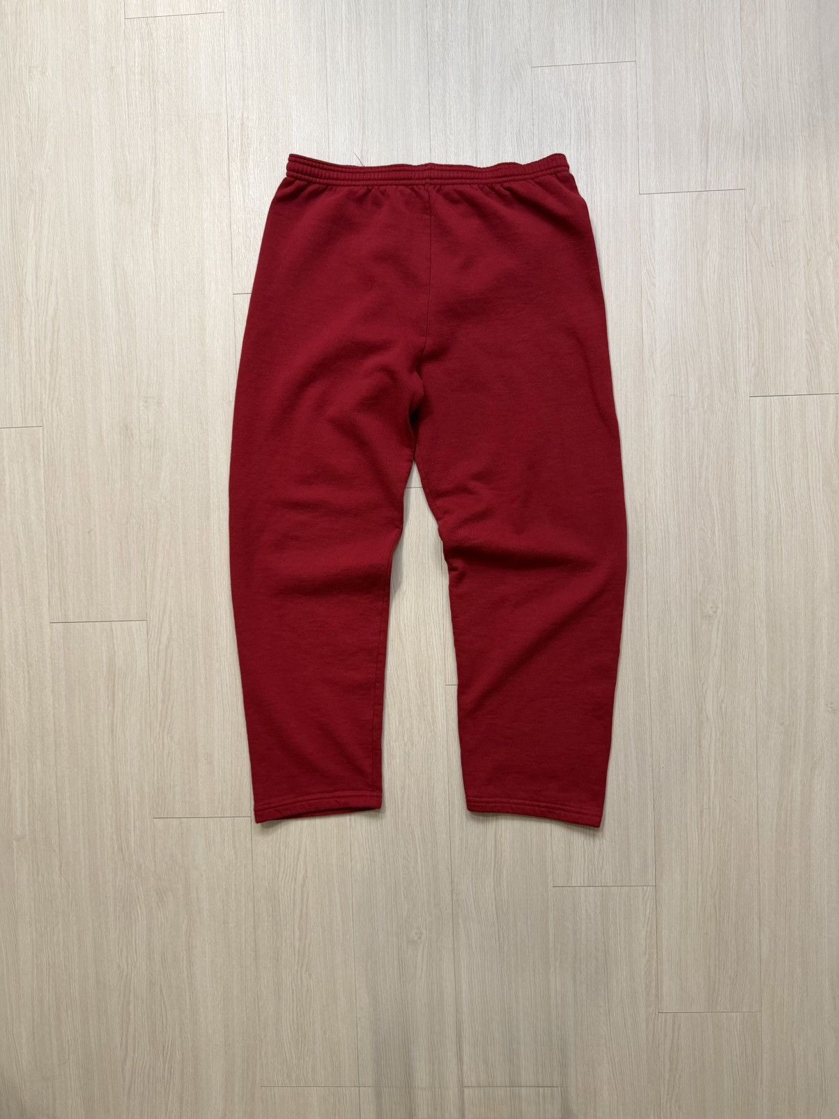 Jerzees 90’s Red Wide Leg Sweatpants