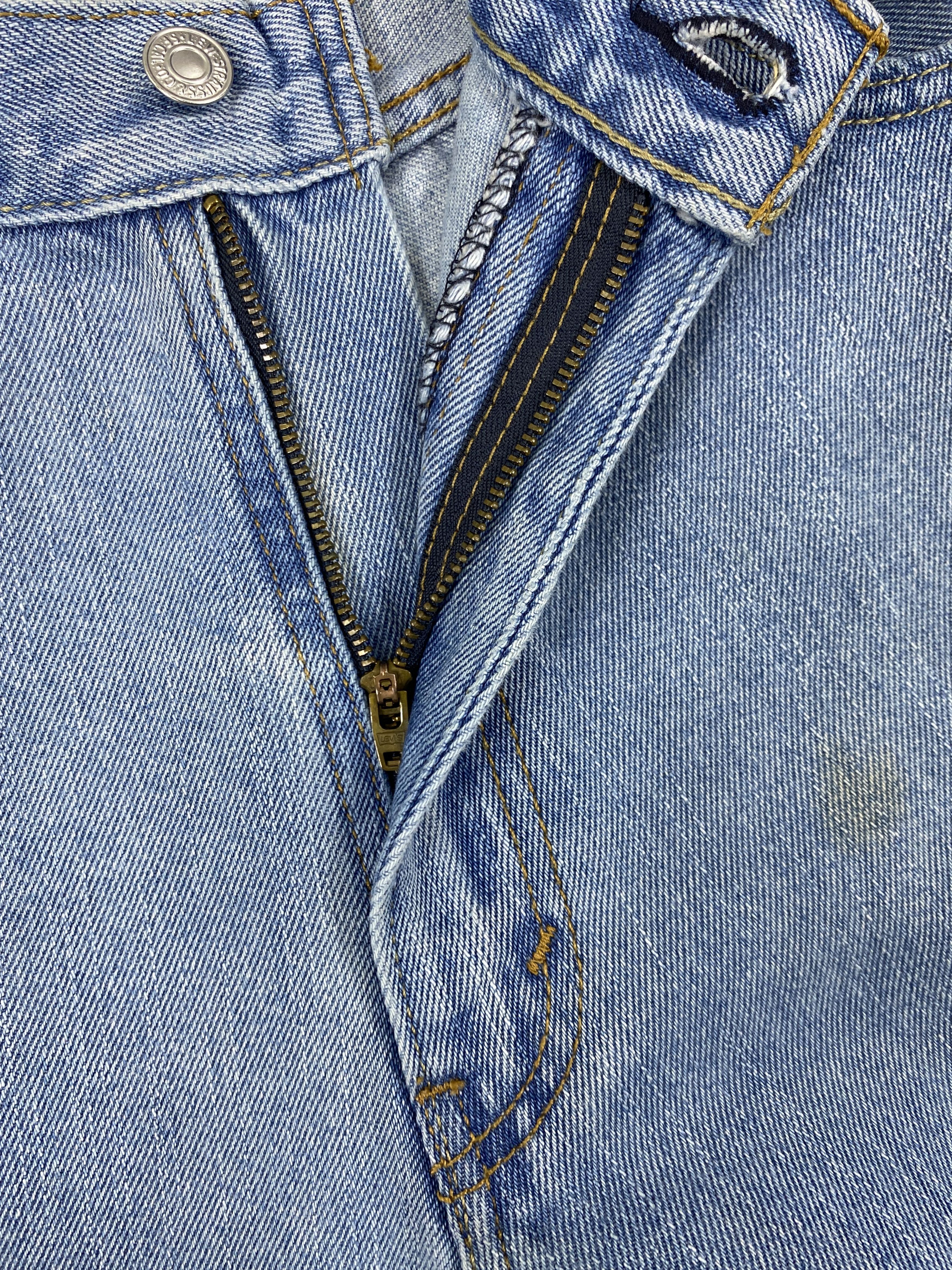 Levi's Blue Vintage Levi's 560 Jeans 38x33 Denim -JN2078 Size US 38 / EU 54 - 6 Thumbnail