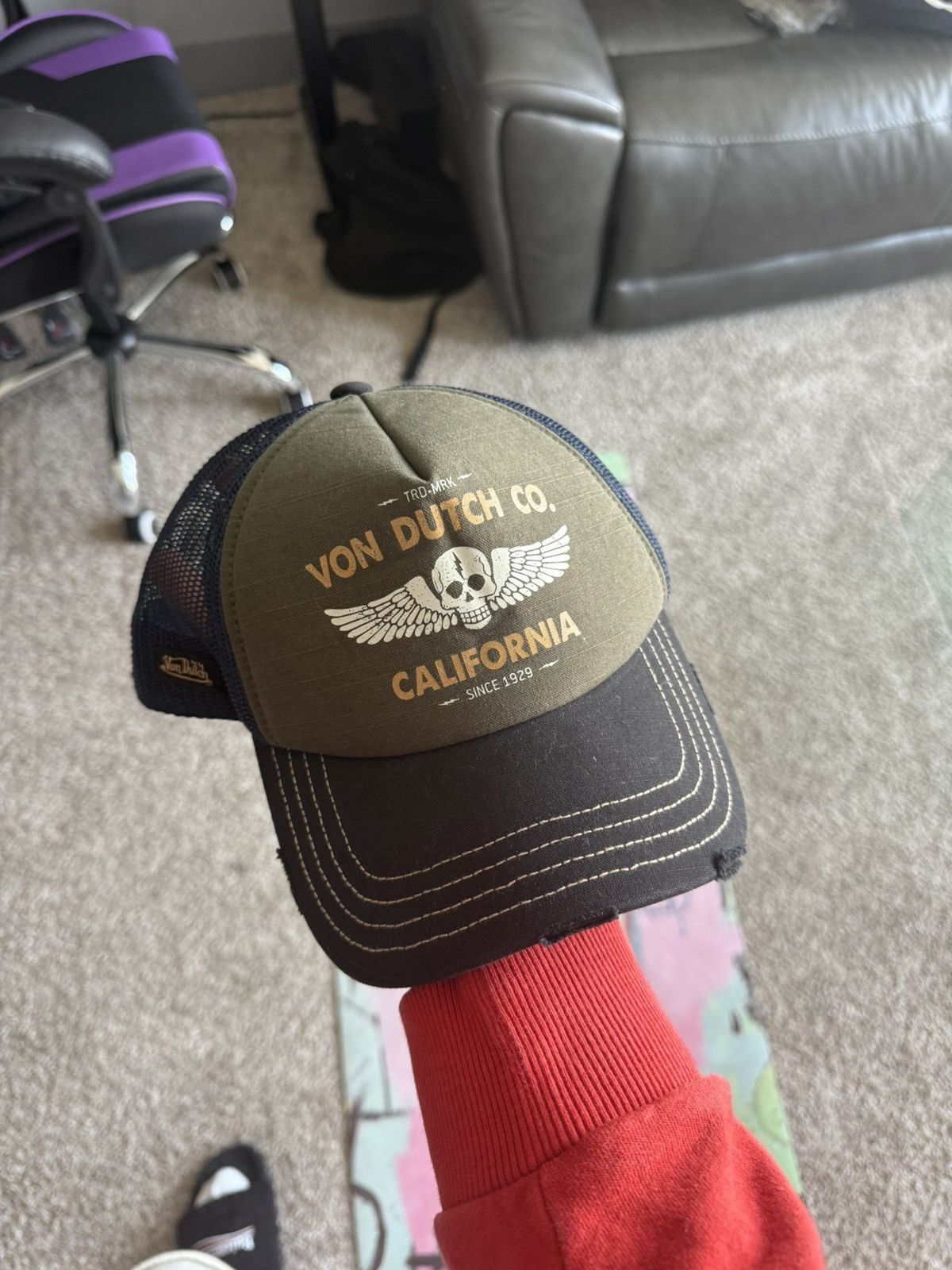 Von Dutch Von Dutch trucker Size ONE SIZE - 1 Thumbnail