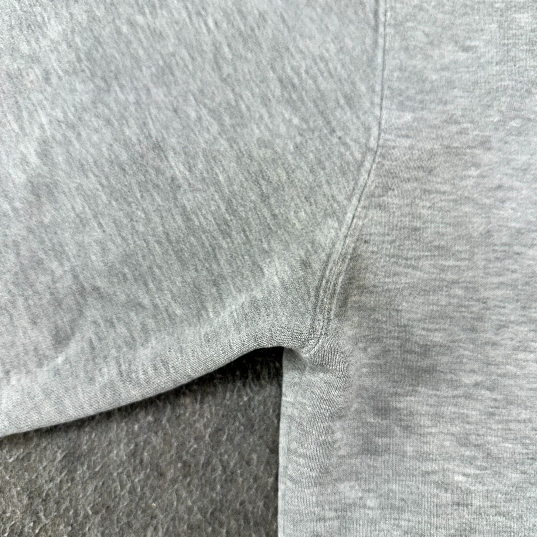 Carhartt VINTAGE Carhartt Hoodie Mens Small Grey Pullover Cotton Heather Y2K Size US S / EU 44-46 / 1 - 6 Thumbnail