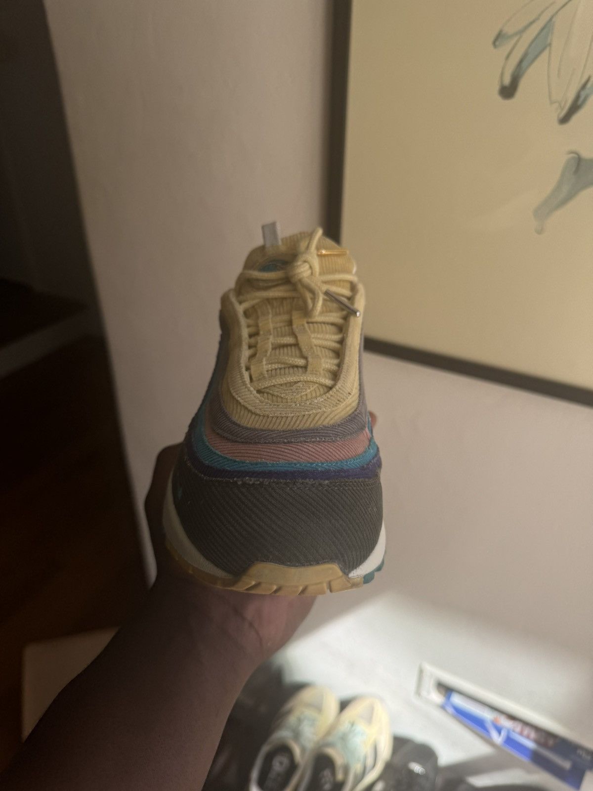 Nike Sean Wotherspoon Air Max’s Size US 10.5 / EU 43-44 - 4 Thumbnail