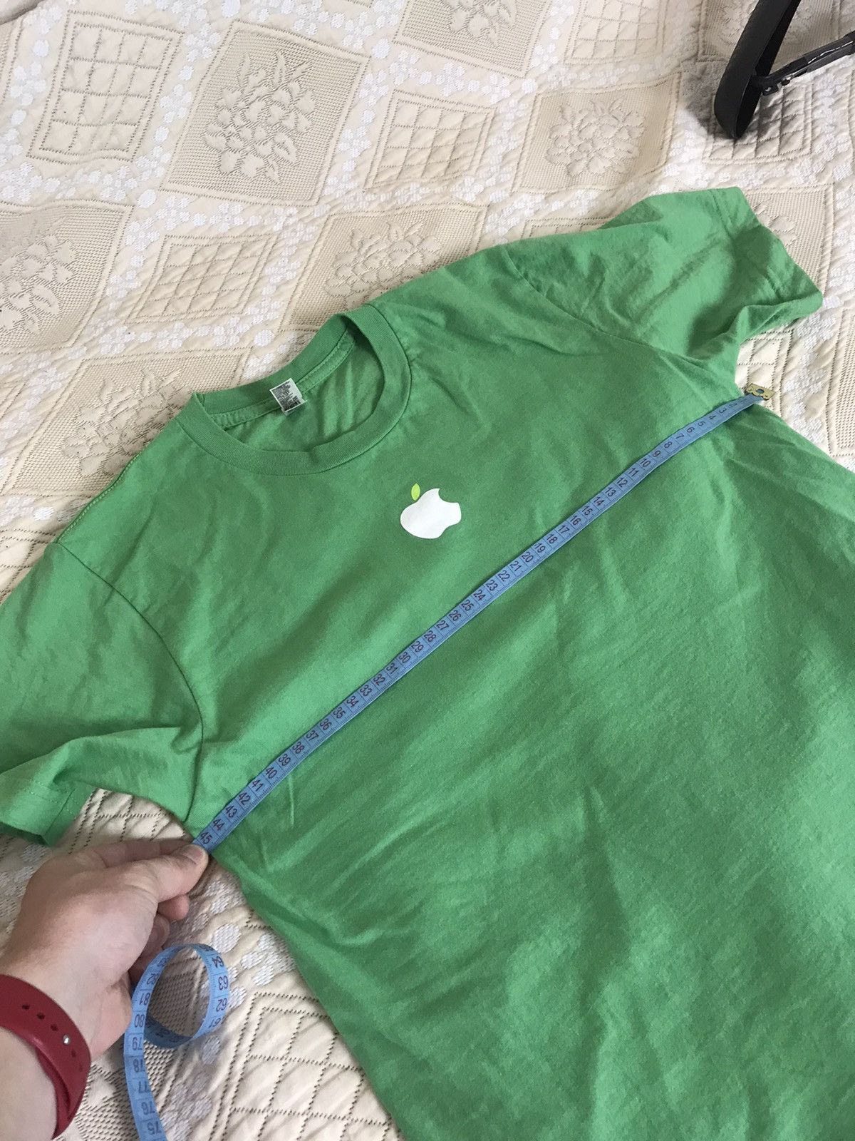 American Apparel × Apple × Vintage 🔥 Vintage Apple Big Logo Y2K T Shirt Streetwear Iphone Size US S / EU 44-46 / 1 - 7 Thumbnail