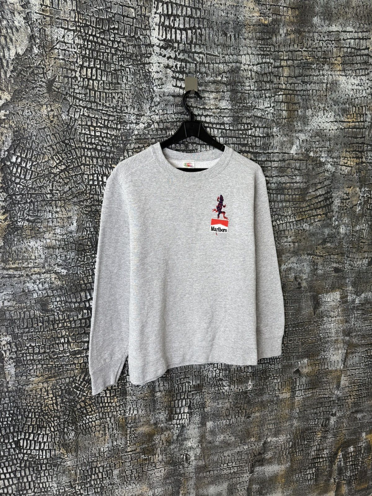 Marlboro Marlboro Sweatshirt Pullover Jumper Logo Size US S / EU 44-46 / 1 - 5 Thumbnail