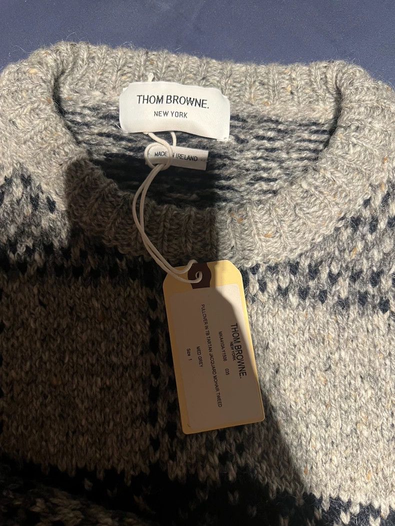 Thom Browne Thom Browne size1 Knitted sweaters Size US S / EU 44-46 / 1 - 2 Thumbnail