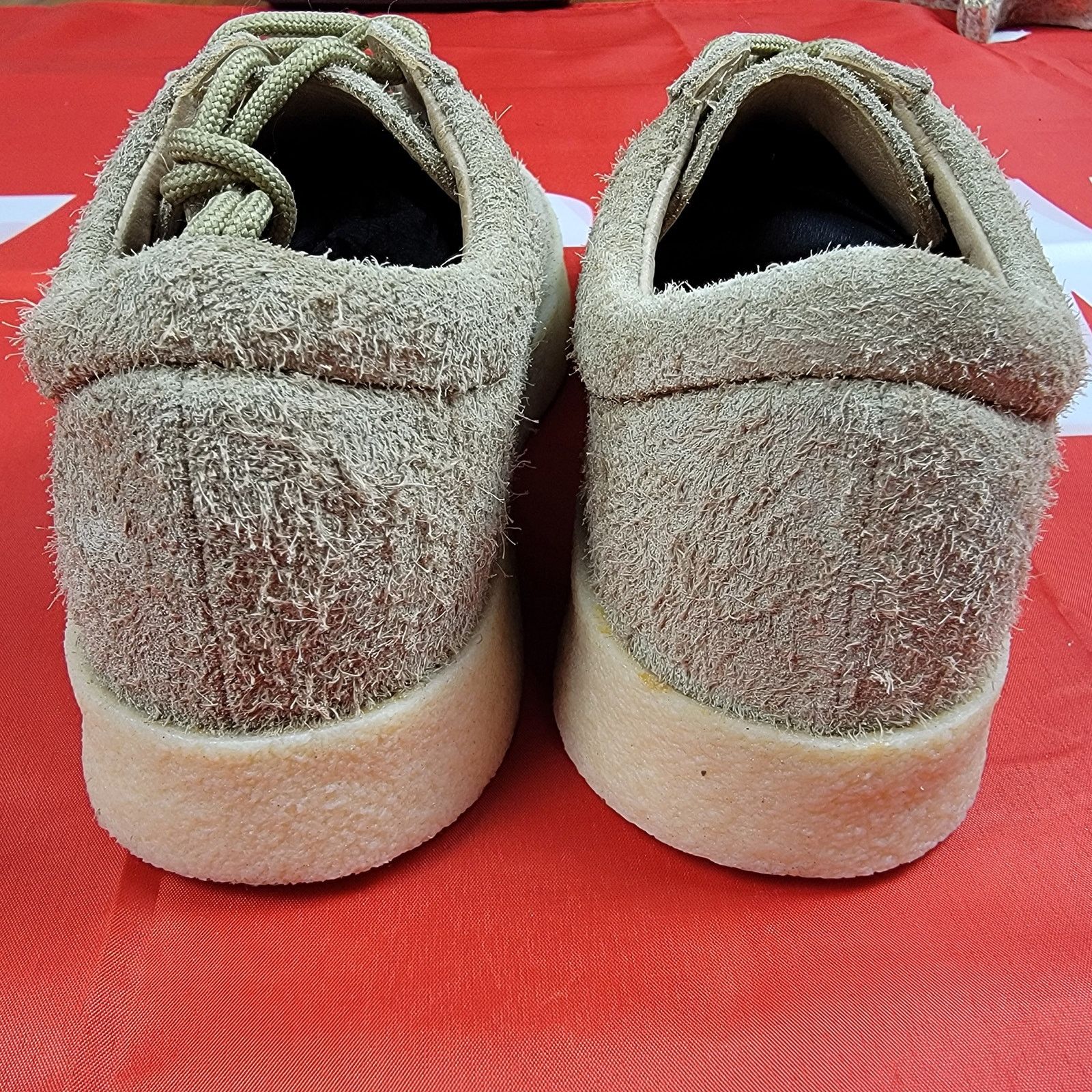 Yeezy Yeezy Season 6 Thick Shaggy Suede Crepe 'Taupe' (Sz 38) Size US 5.5 / EU 38 - 3 Thumbnail