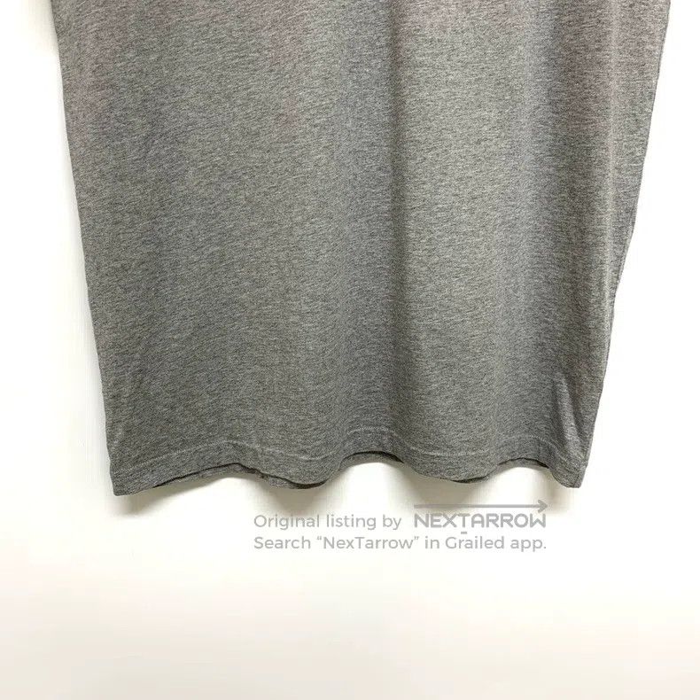 Vetements Vetements Logo embroidered print gray short sleeve T-shirt Size US M / EU 48-50 / 2 - 6 Thumbnail